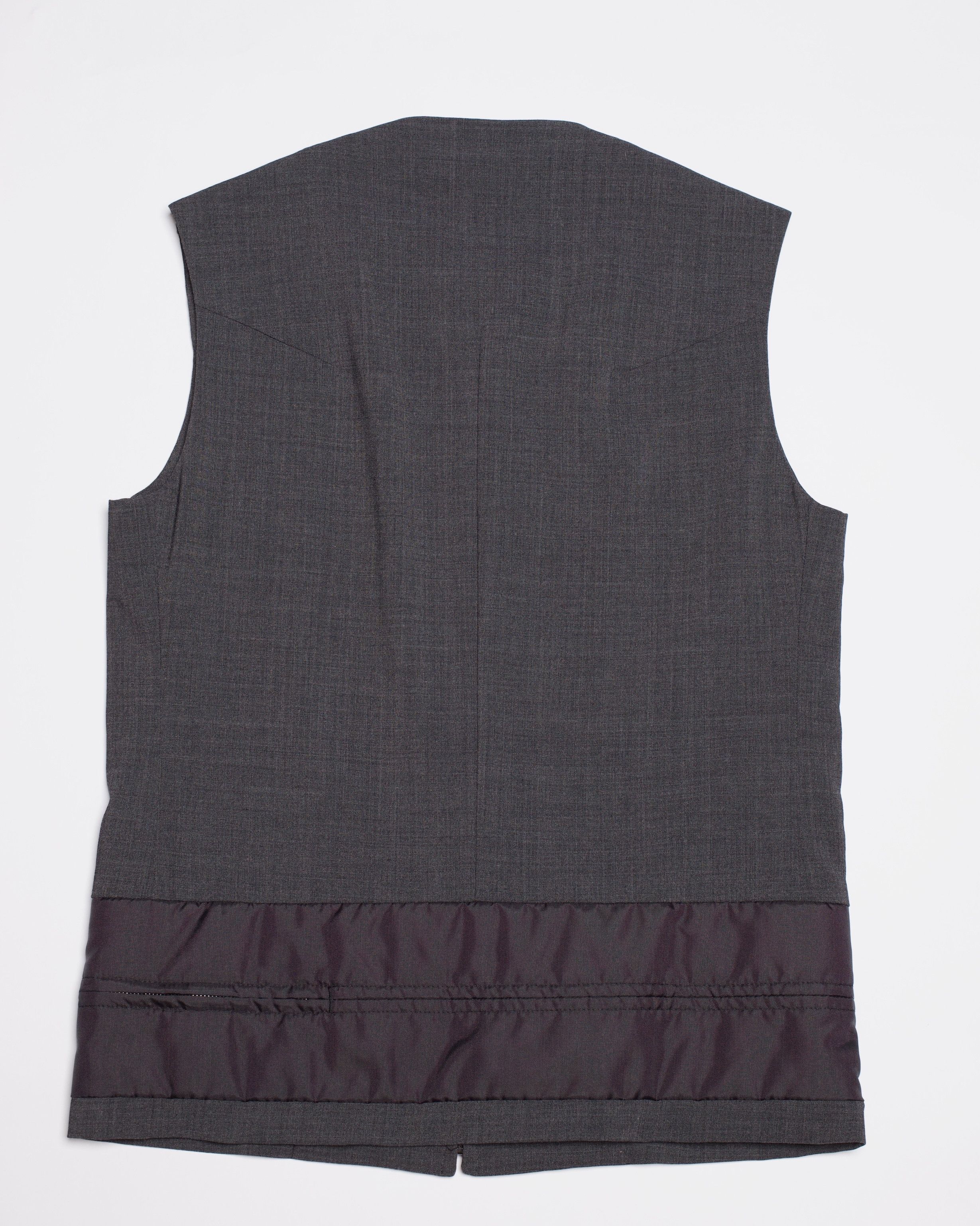 Japanese Brand Ato Technical Zip Vest Size US M / EU 48-50 / 2 - 2 Thumbnail