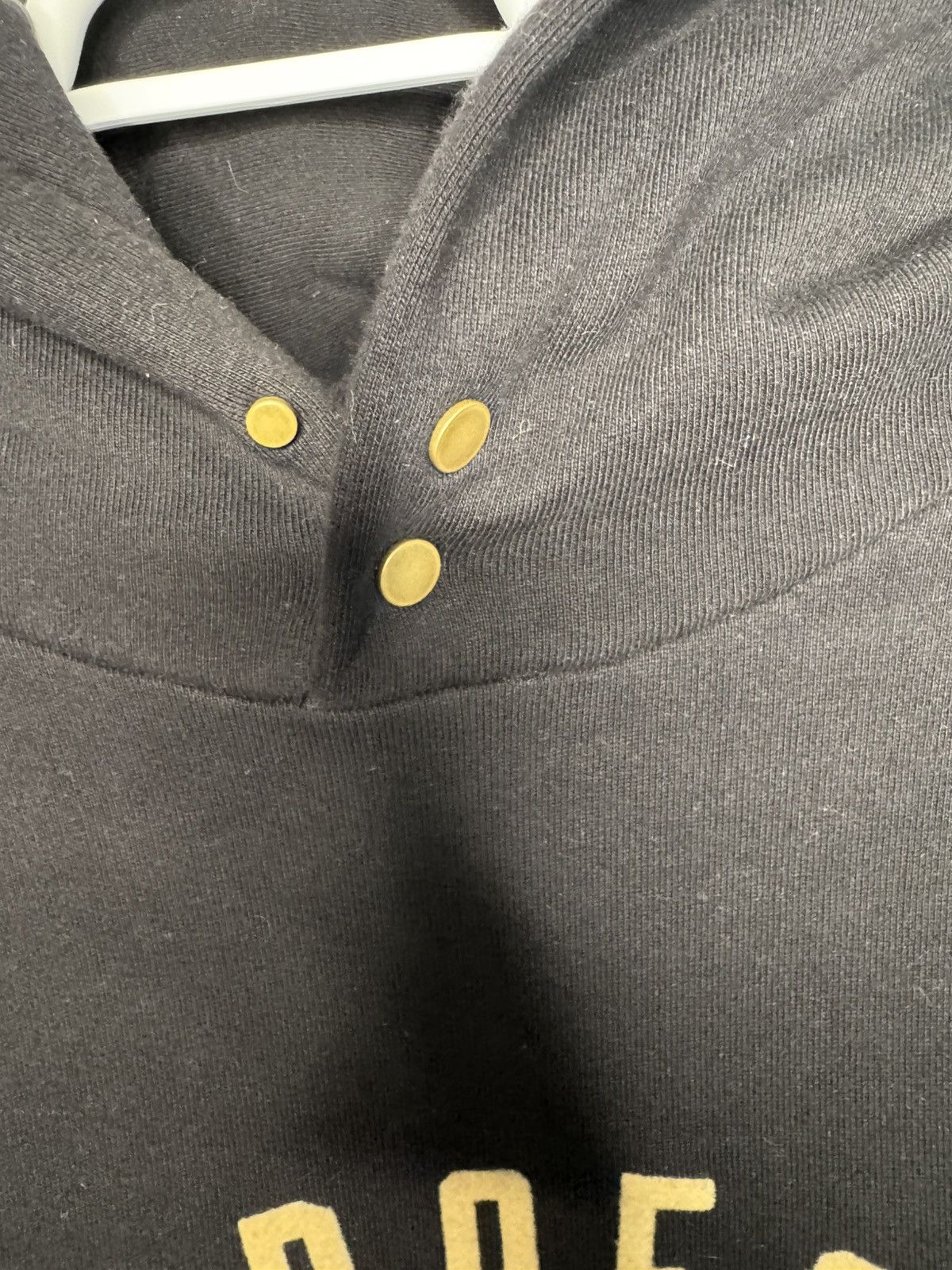 Fear of God Fear of God Seventh Collection Baseball 2 Button Hoodie Size US XXL / EU 58 / 5 - 7 Thumbnail