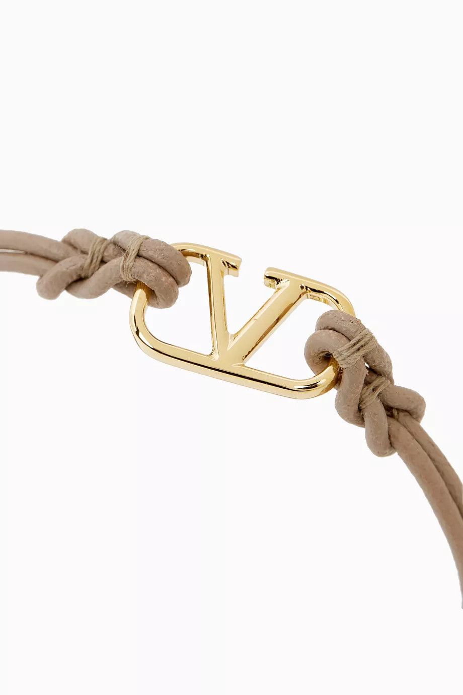 Valentino o1s22i1n0924 Size: S / Leather Vlogo Signature Bracelet Size ONE SIZE - 4 Thumbnail