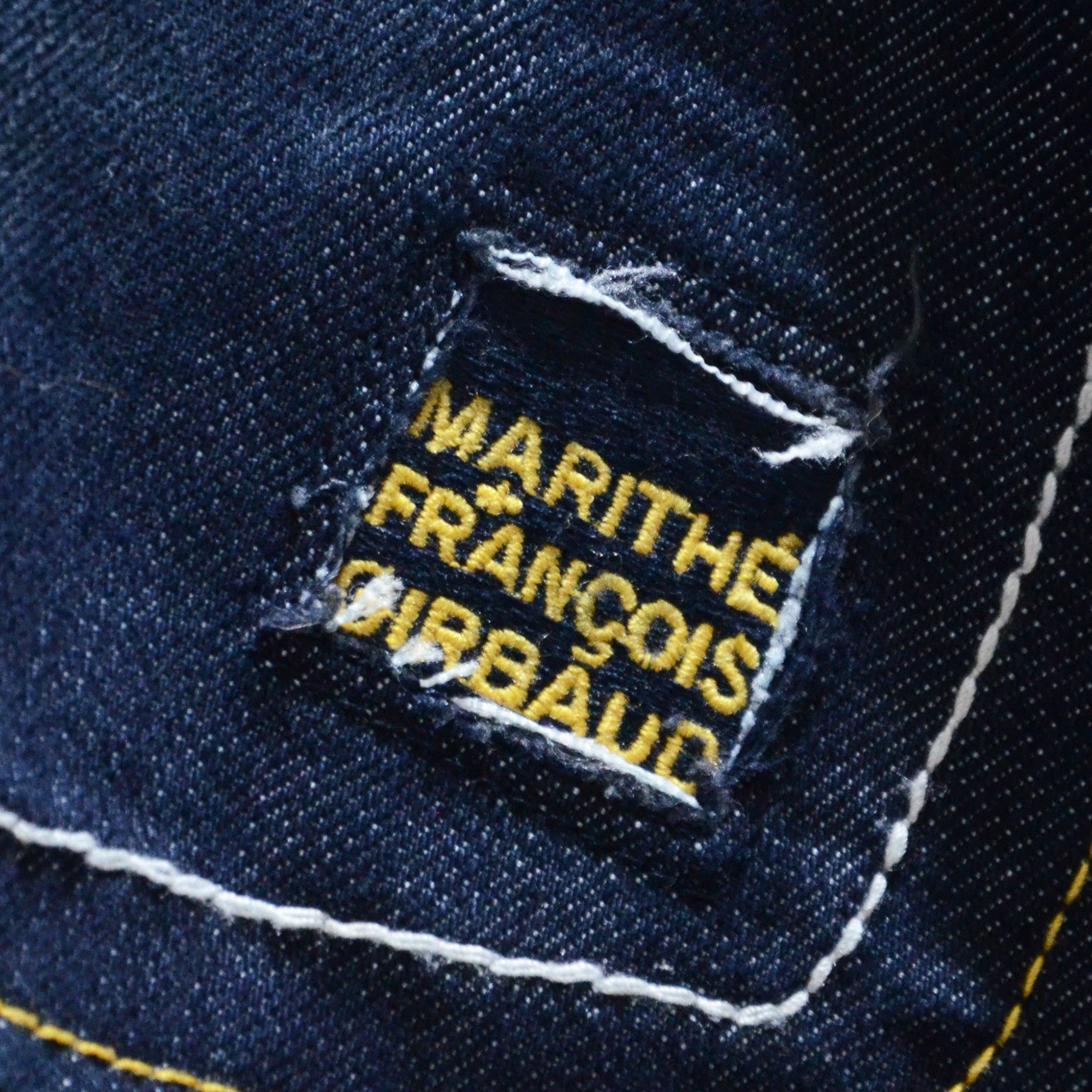 Marithe + Francois Girbaud [Color Defects] M+FG Lightweight Pants Y2K Hiphop Streetwear Size US 35 - 14 Thumbnail