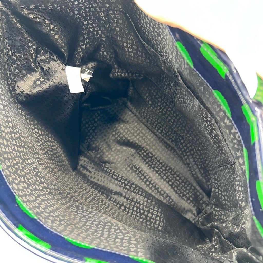 Kate Spade Kate Spade Daycation Hedgehog Bon Shopper Tote Blue/Green Size ONE SIZE - 12 Thumbnail