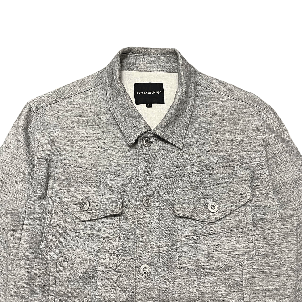 semanticdesign Vintage Semantic Design Multi Pocket Jacket Size US M / EU 48-50 / 2 - 2 Thumbnail