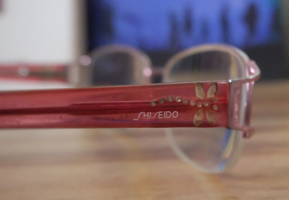 Japanese Brand Shiseido Half Rim Glasses Size ONE SIZE - 8 Thumbnail