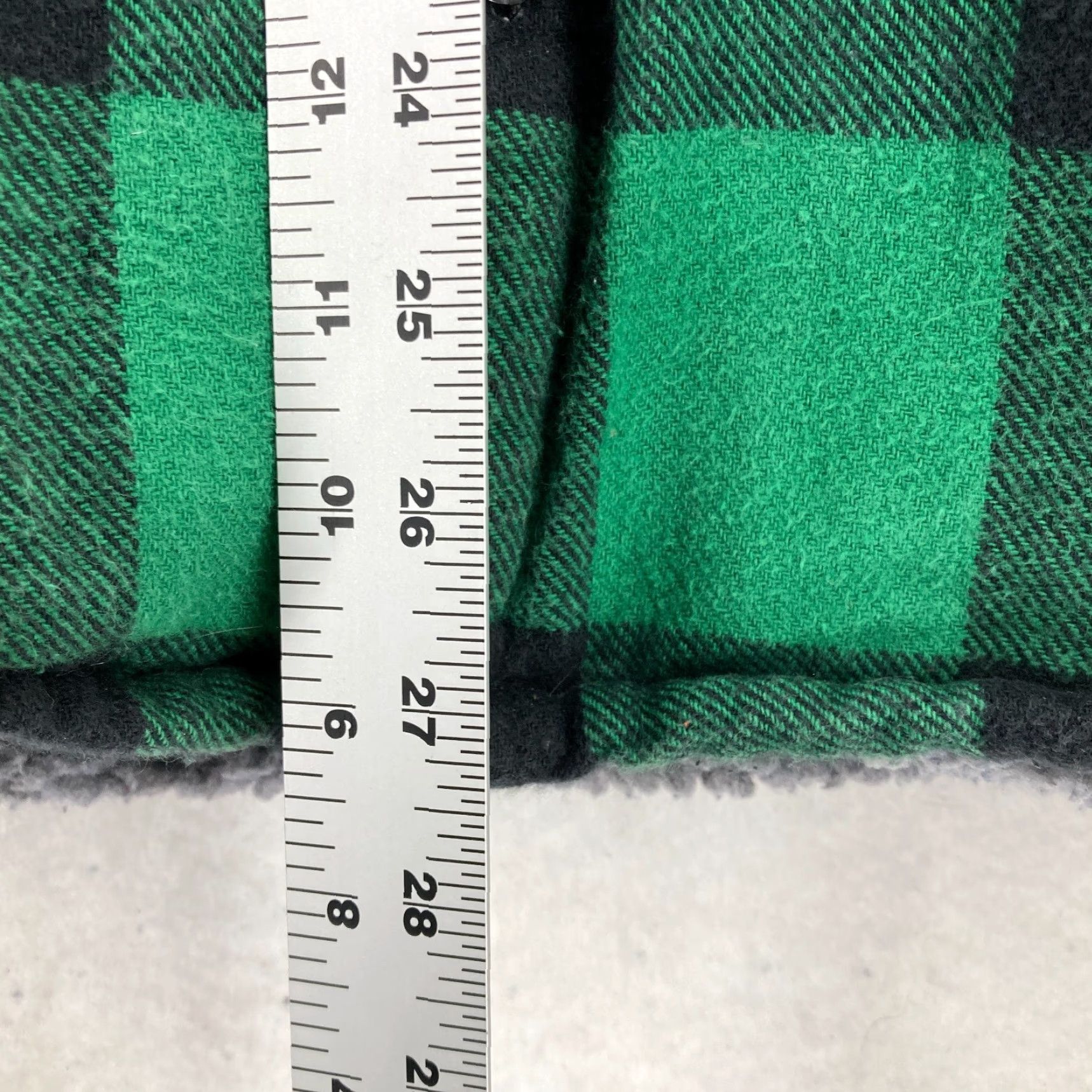 Rothco Rothco Buffalo Plaid Flannel Shirt Jacket Shacket Mens Small Green Size US S / EU 44-46 / 1 - 7 Thumbnail
