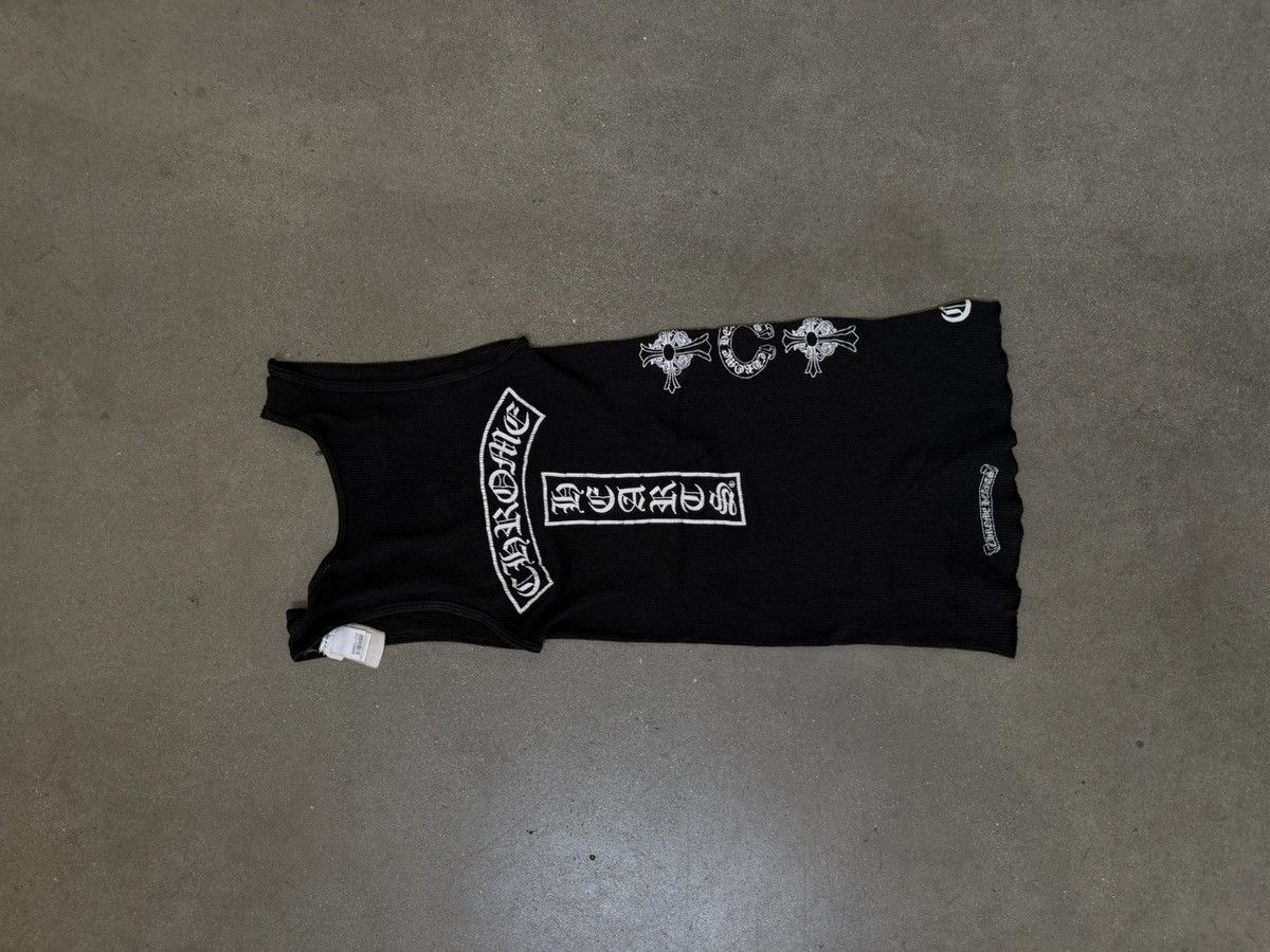 Chrome Hearts VINTAGE Chrome Hearts Soap & Water T-Bar Tank Top Size US S / EU 44-46 / 1 - 2 Thumbnail