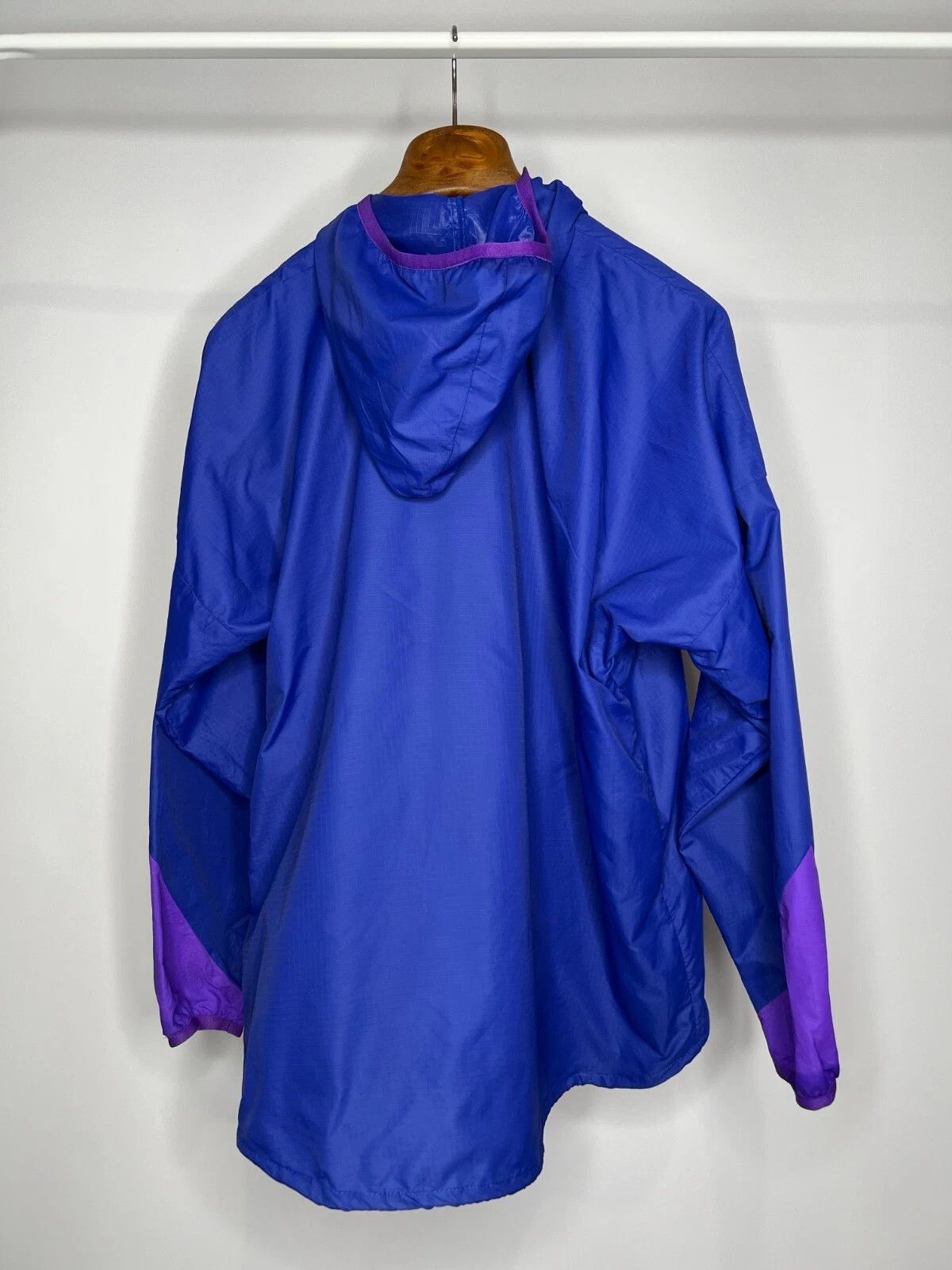 Other Ronhill Lightweight Windrunner Blue Nylon Jacket Anorak Size US S / EU 44-46 / 1 - 10 Thumbnail