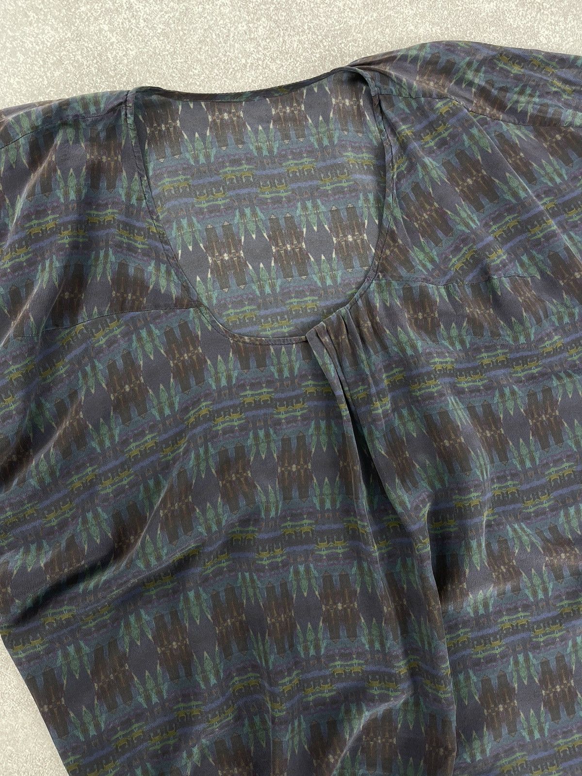 Christian Wijnants Christian Wijnants Avant Garde Silk Blouses Shirt Size 36 Size XS / US 0-2 / IT 36-38 - 3 Thumbnail