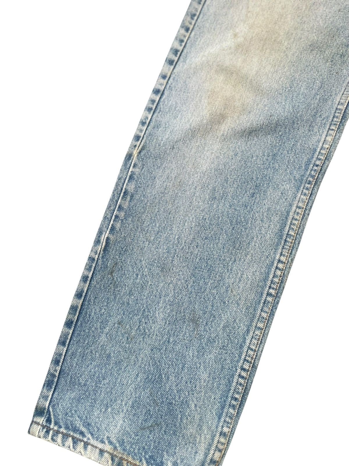 Levi's Vintage 1989 Levis 505 Orange Tab USA Size US 33 - 5 Thumbnail