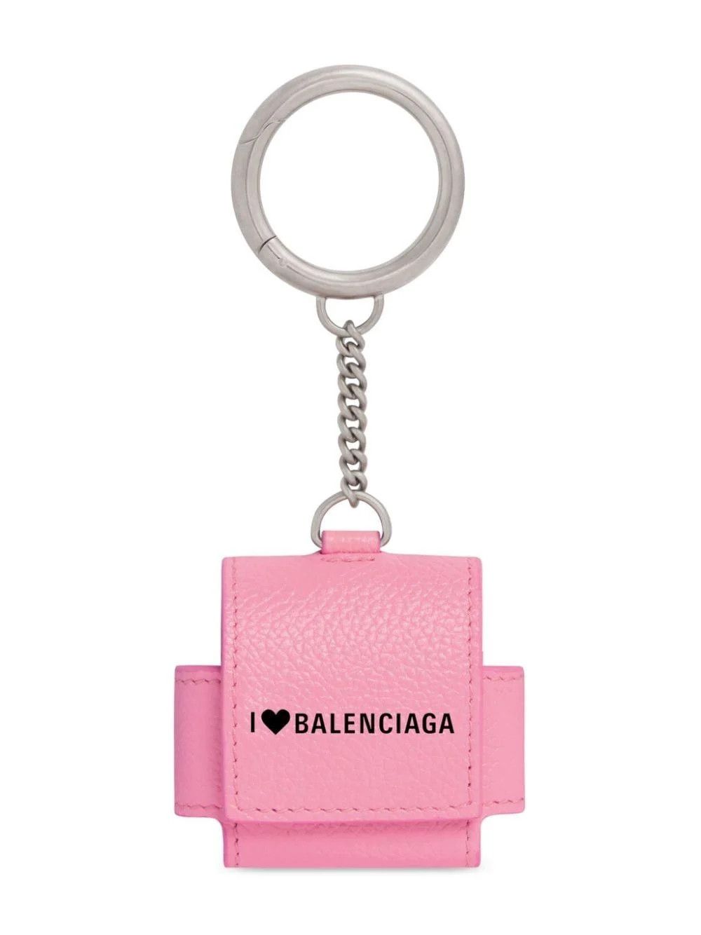 Balenciaga oc11z0225 Size: OS / Cash EarPods Holder in Pink Size ONE SIZE - 1 Preview