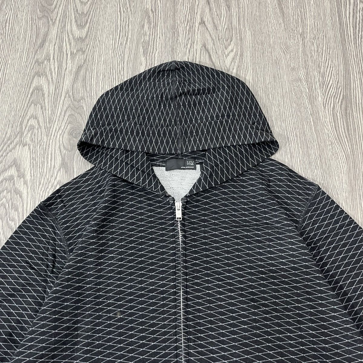 Undercover × Uniqlo Zipper Hoodie Uniqlo x Undercover Jun Takahashi ifsixwasnine Size US L / EU 52-54 / 3 - 2 Thumbnail