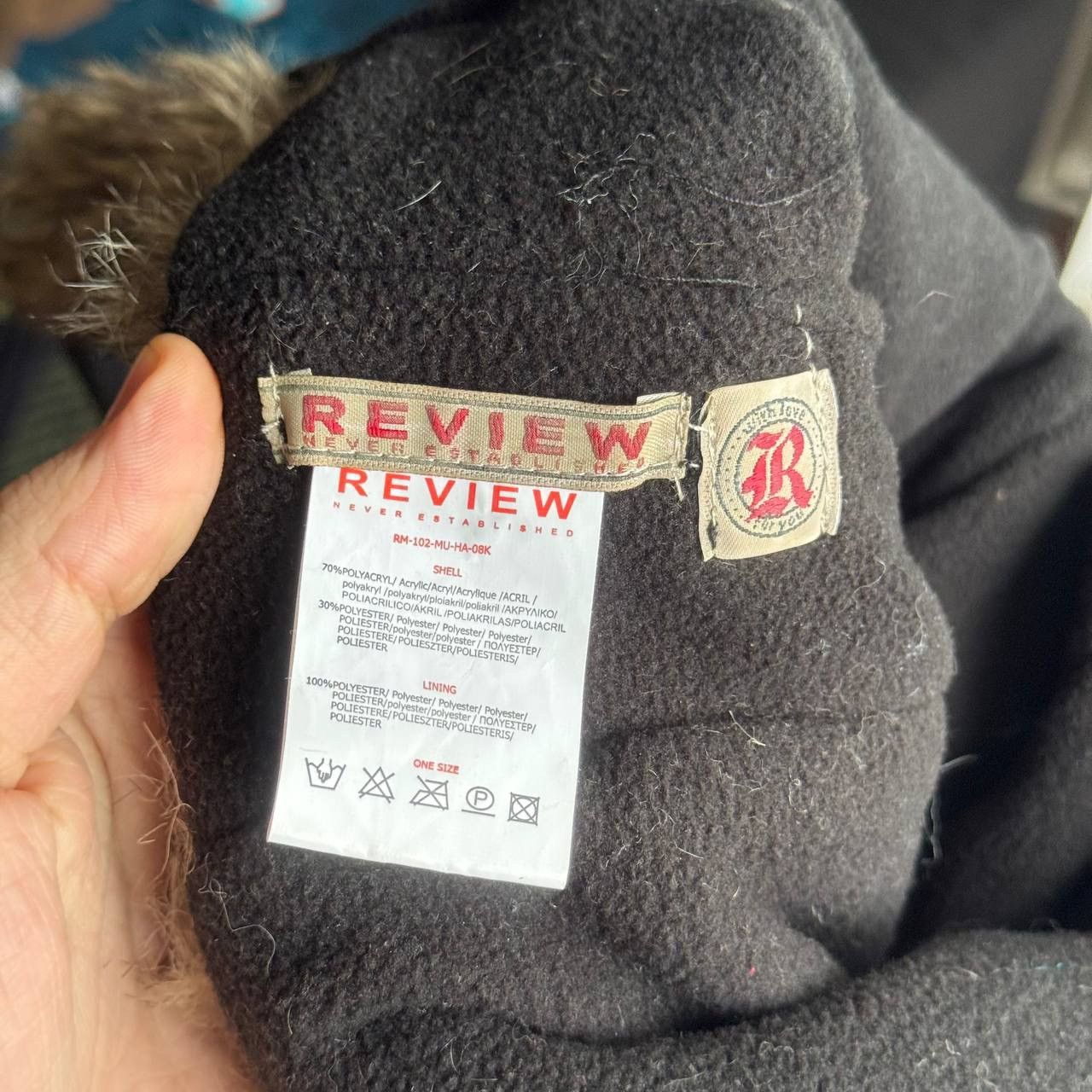 Japanese Brand Real Fur Ushanka Winter Russian Trapper Fuzzy Goth Hat Size ONE SIZE - 5 Thumbnail