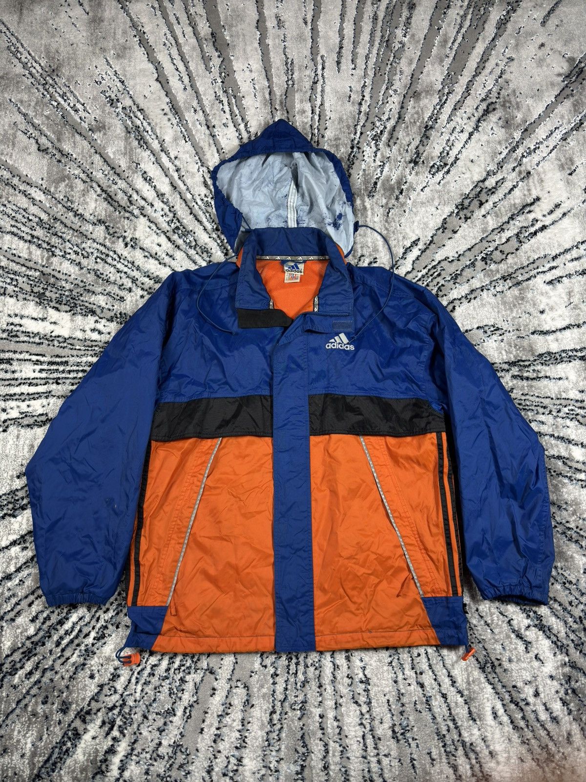 Adidas 90s Vintage Adidas Athletics Lightweight Jacket y2k Size US M / EU 48-50 / 2 - 2 Thumbnail