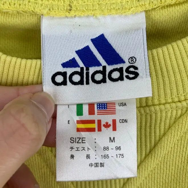 Adidas Vintage 90’ ADIDAS EQUIPMENT ORIGINALS Embroidered Logo Size M / US 6-8 / IT 42-44 - 7 Thumbnail