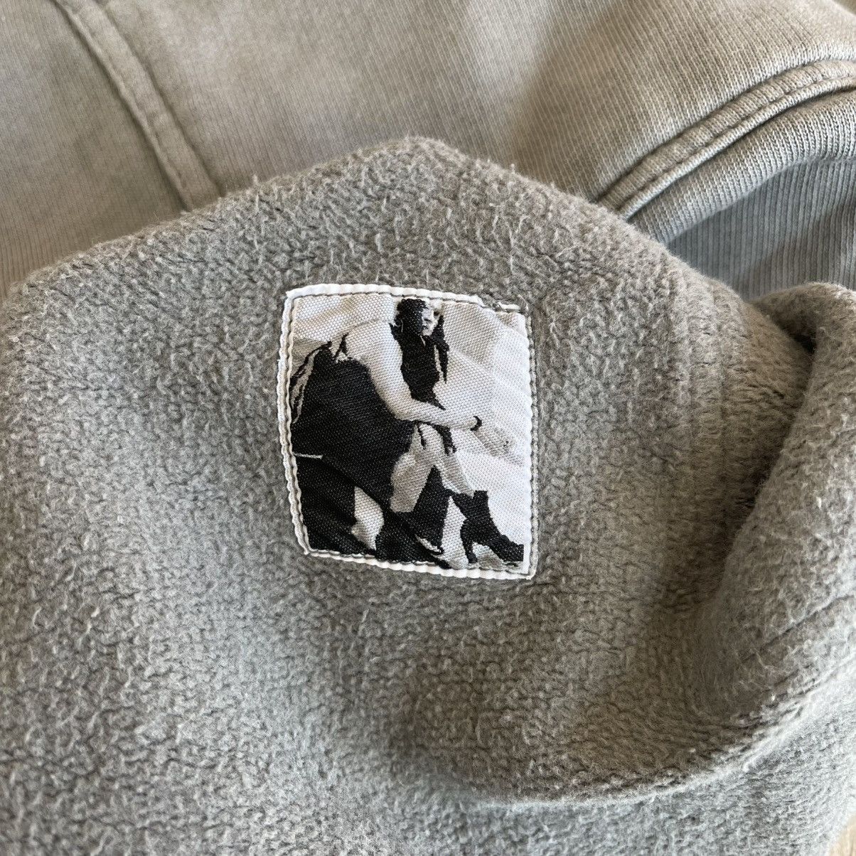 Rick Owens Drkshdw 2000s Olmar & Mirta Lichen Dust Long Hoodie Size US XS / EU 42 / 0 - 7 Thumbnail