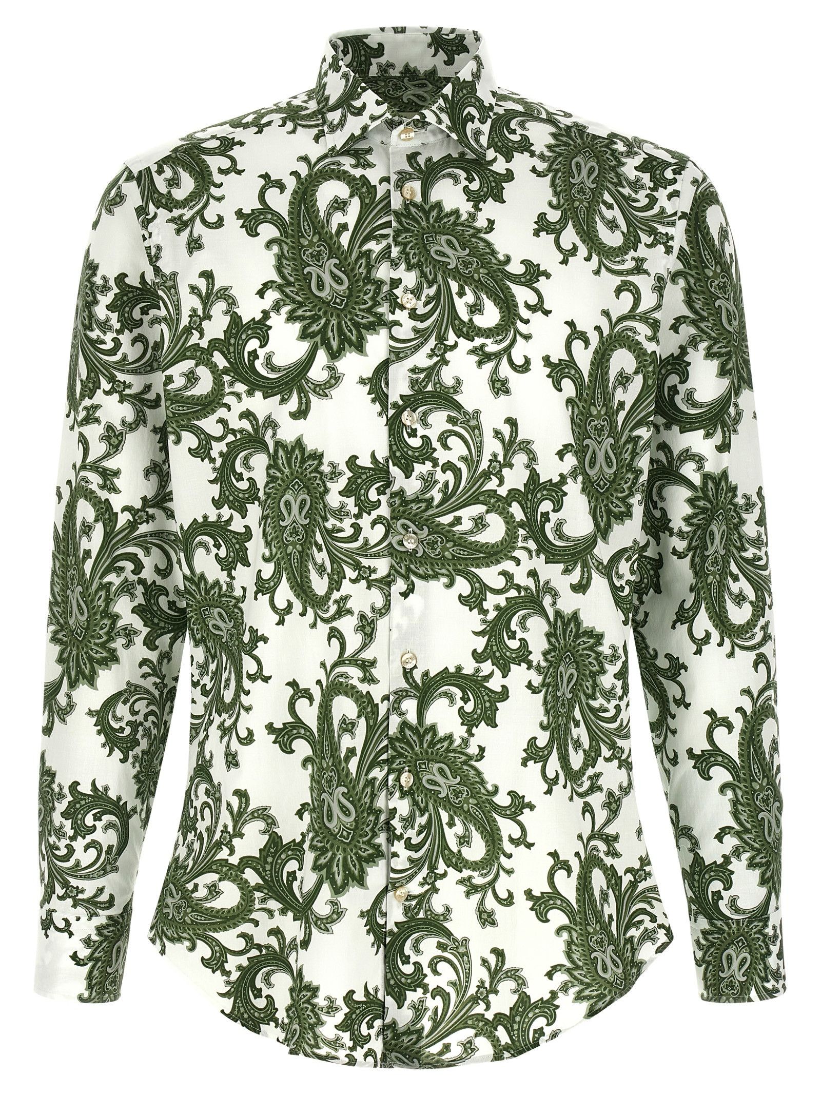 Etro 'Paisley Ramage' shirt Size US M / EU 48-50 / 2 - 1 Thumbnail