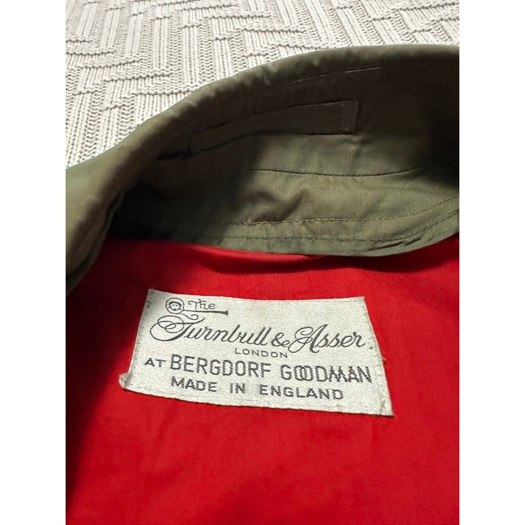 Turnbull & Asser Vintage Turnbull & Asser tan cotton trench coat size 42R Size US M / EU 48-50 / 2 - 4 Thumbnail