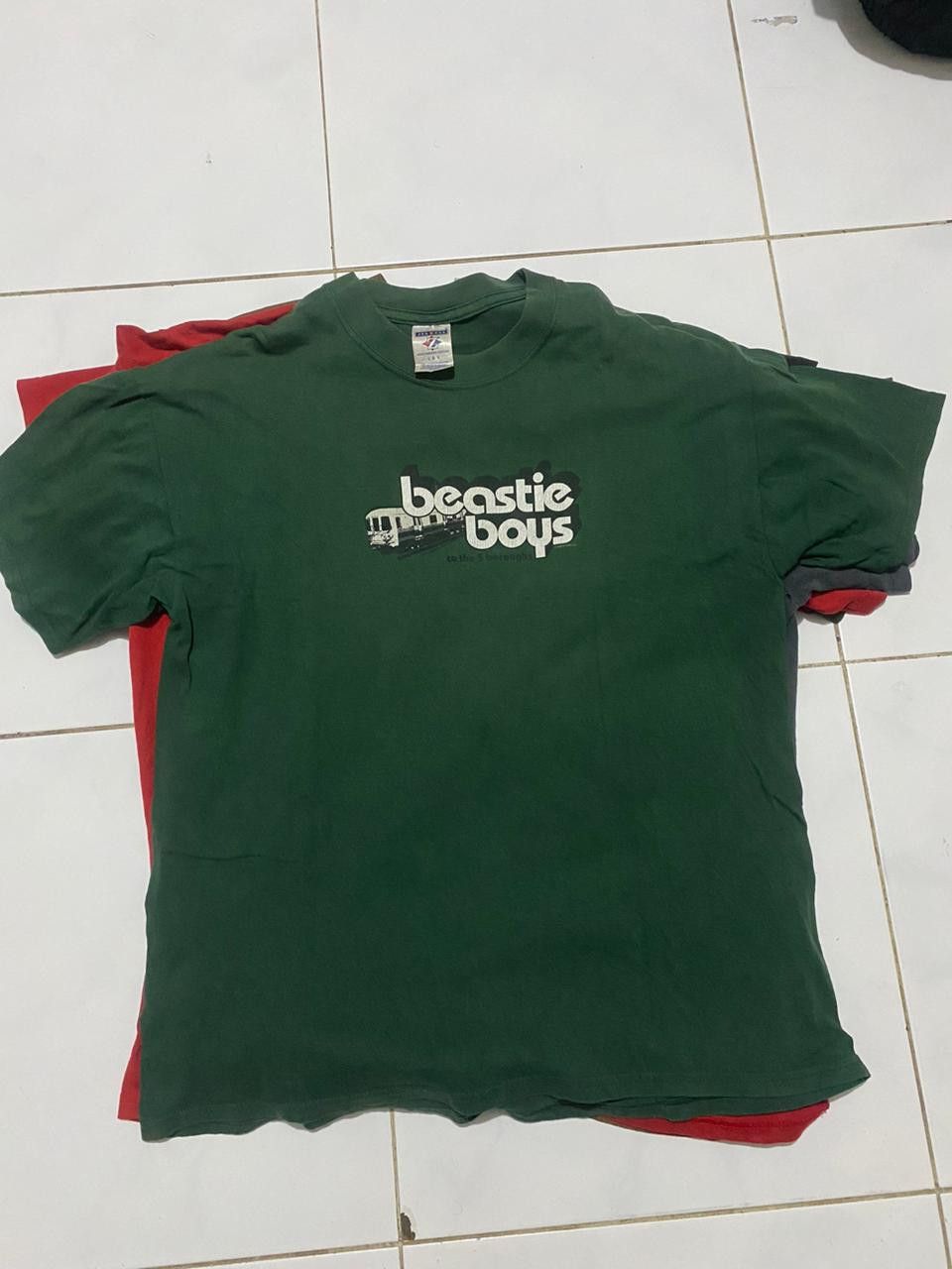 Band Tees Beastie Boys to the 5 boroughs Size US L / EU 52-54 / 3 - 1 Thumbnail