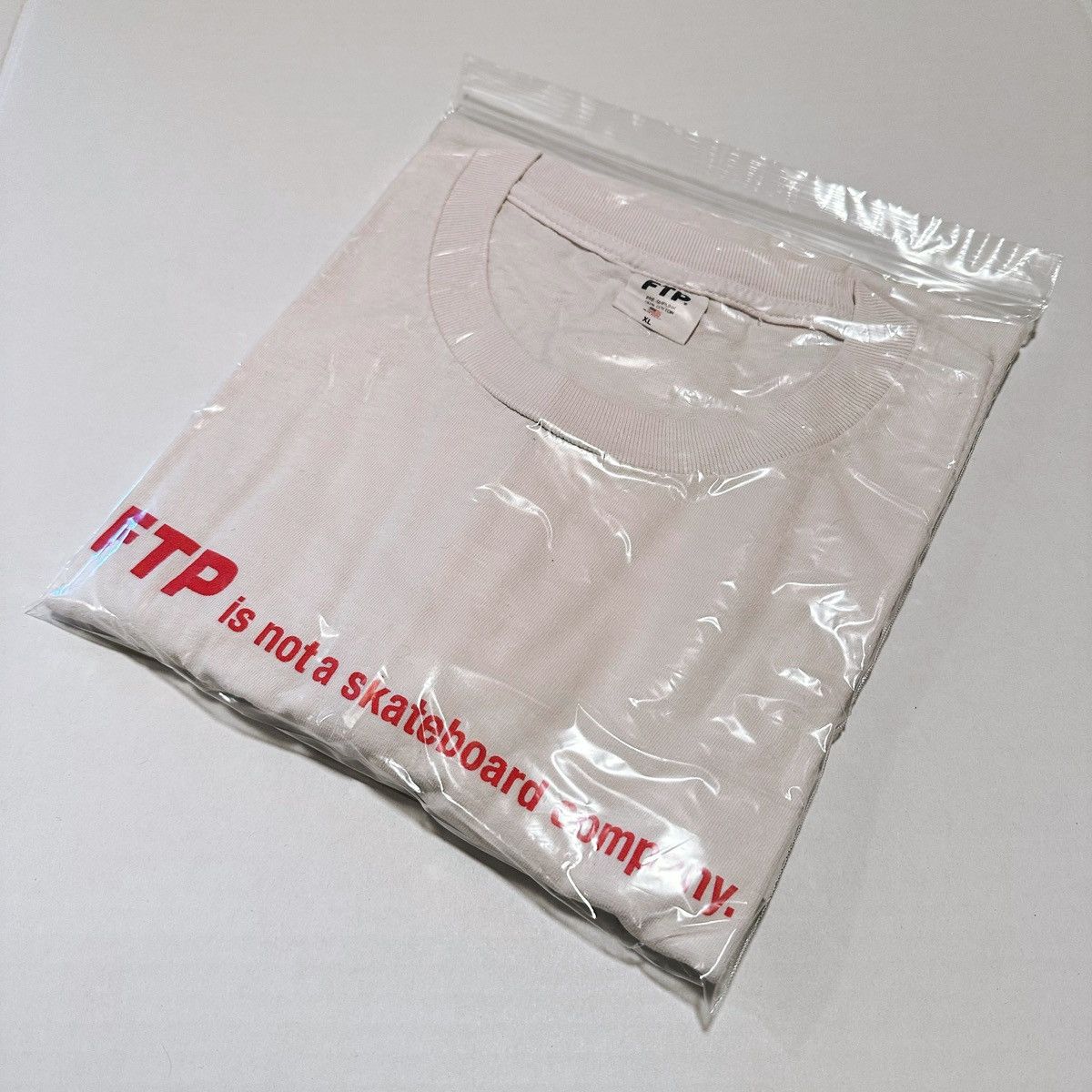 image of Fuck The Population Ftp in White, Men's (Size XL)