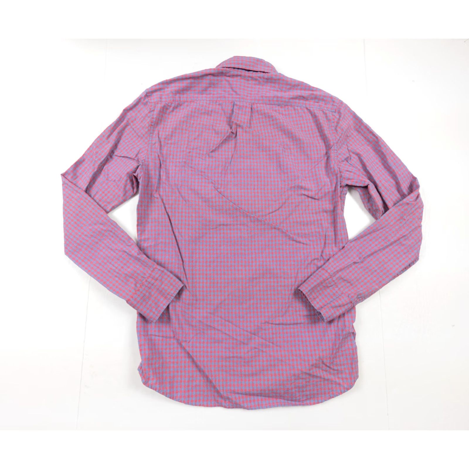 J.Crew J.CREW Men's Slim Fit Button-Up Shirt Small Multicolor Plaid Long Sleeve Stretch Casual Preppy Size US S / EU 44-46 / 1 - 5 Thumbnail