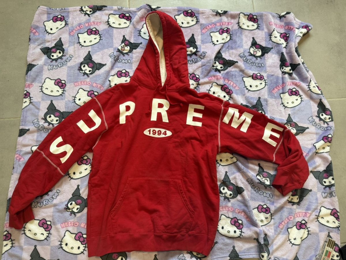 Supreme Supreme Spread hoody Size US L / EU 52-54 / 3 - 1 Thumbnail