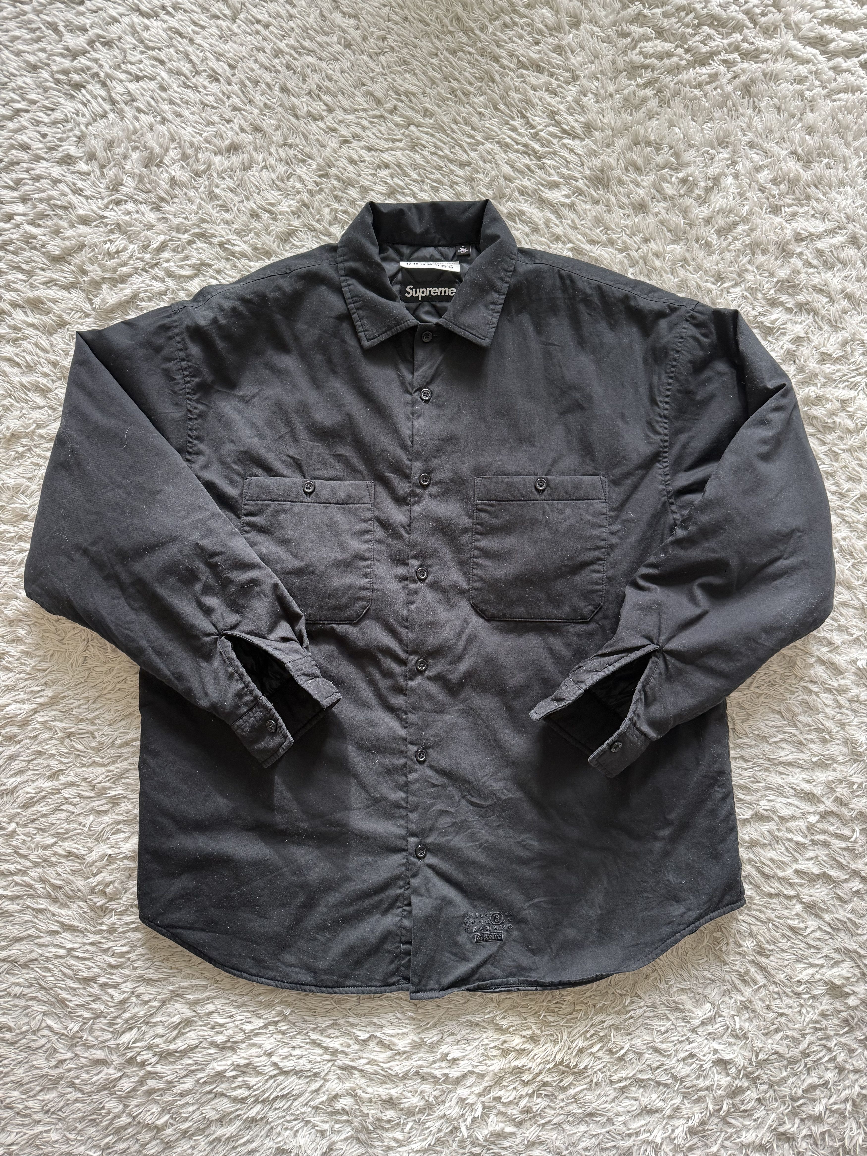 Maison Margiela × Supreme Supreme®/MM6 Maison Margiela Padded