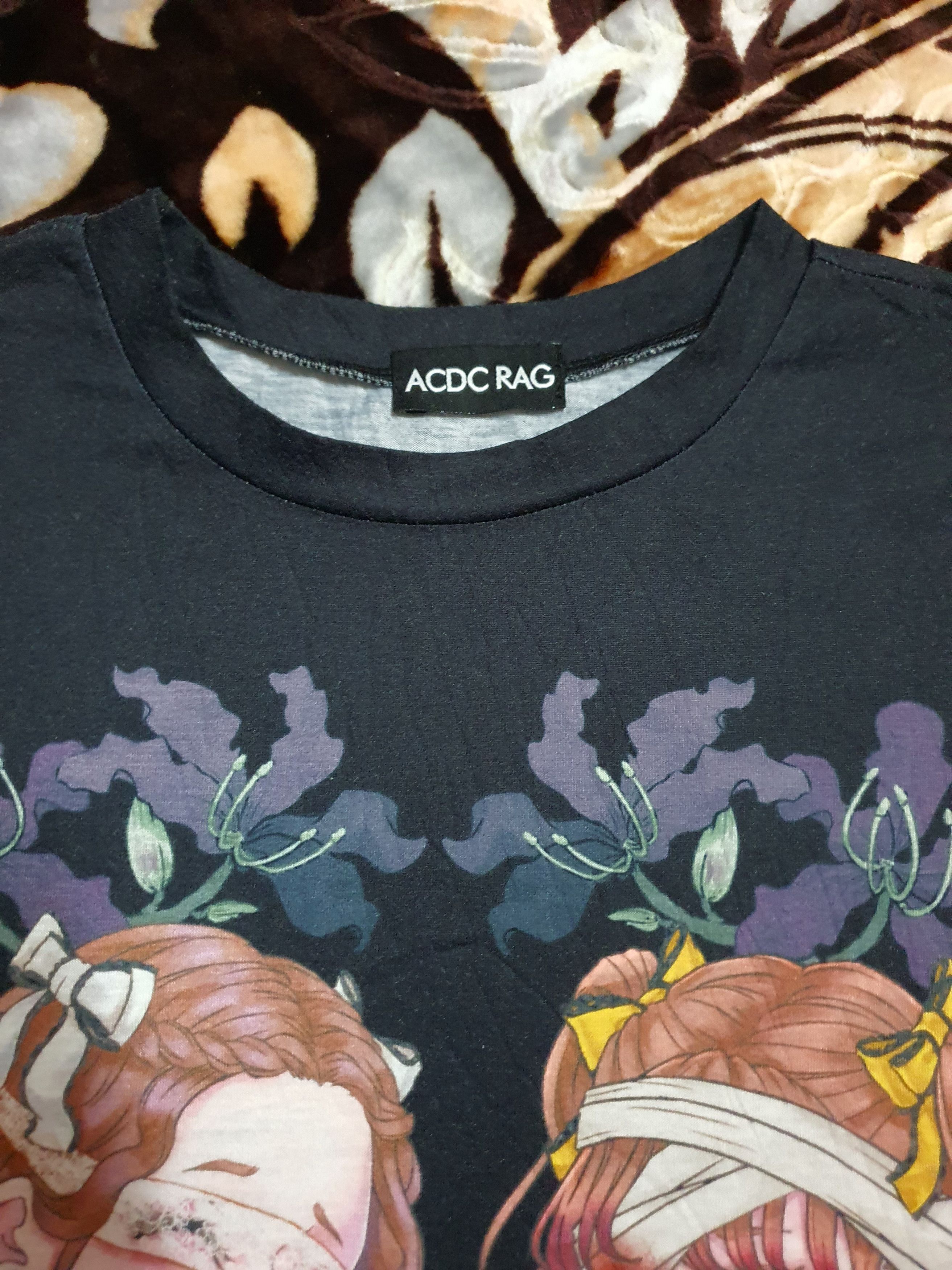 Japanese Brand ACDC Rag OVP t-shirt Size US M / EU 48-50 / 2 - 2 Thumbnail