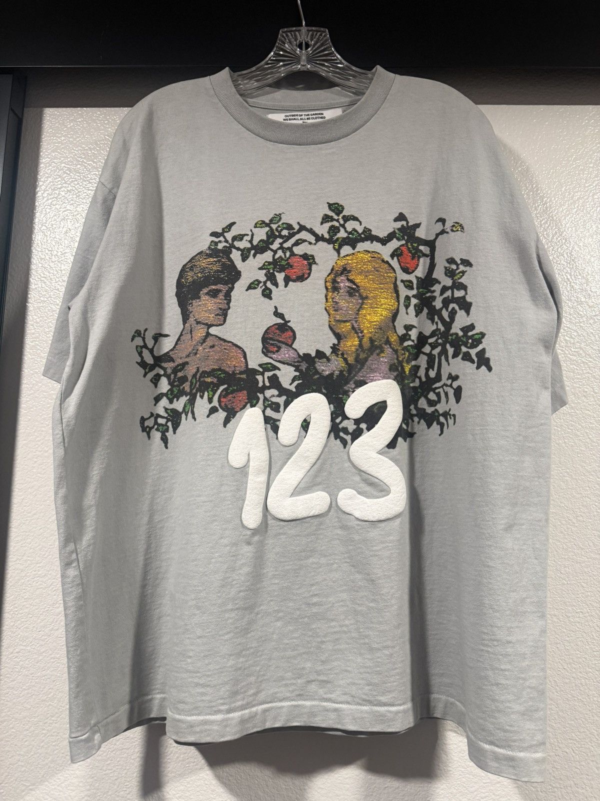 RRR-123 RRR-123 Adam and Eve Tee (M) Size US L / EU 52-54 / 3 - 1 Thumbnail