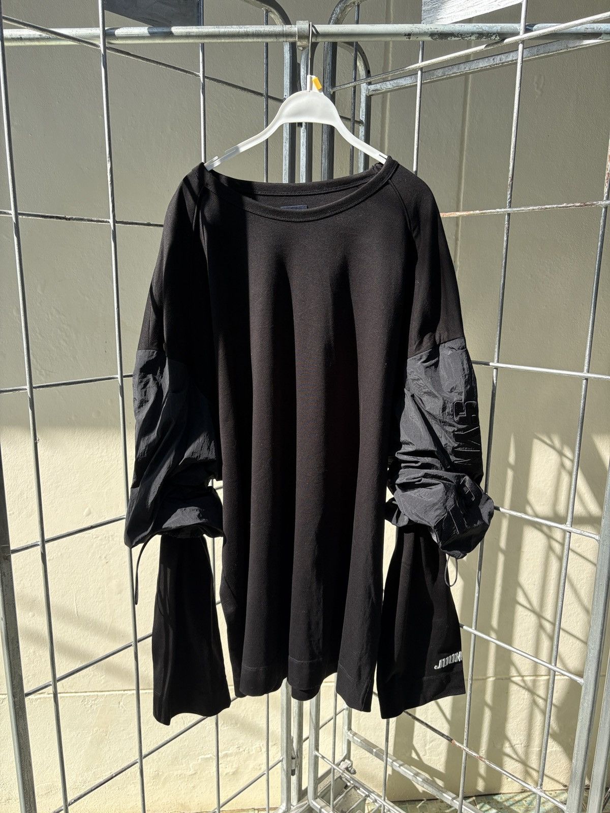 Juun.J JUUN.J Synthesize double layer sleeves sweater Size US L / EU 52-54 / 3 - 15 Thumbnail