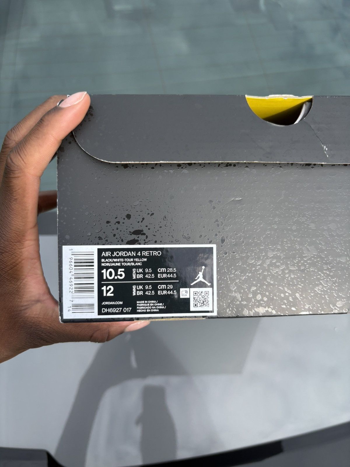 Jordan Brand Jordan 4 Retro Thunder (2023) Size US 10.5 / EU 43-44 - 11 Thumbnail