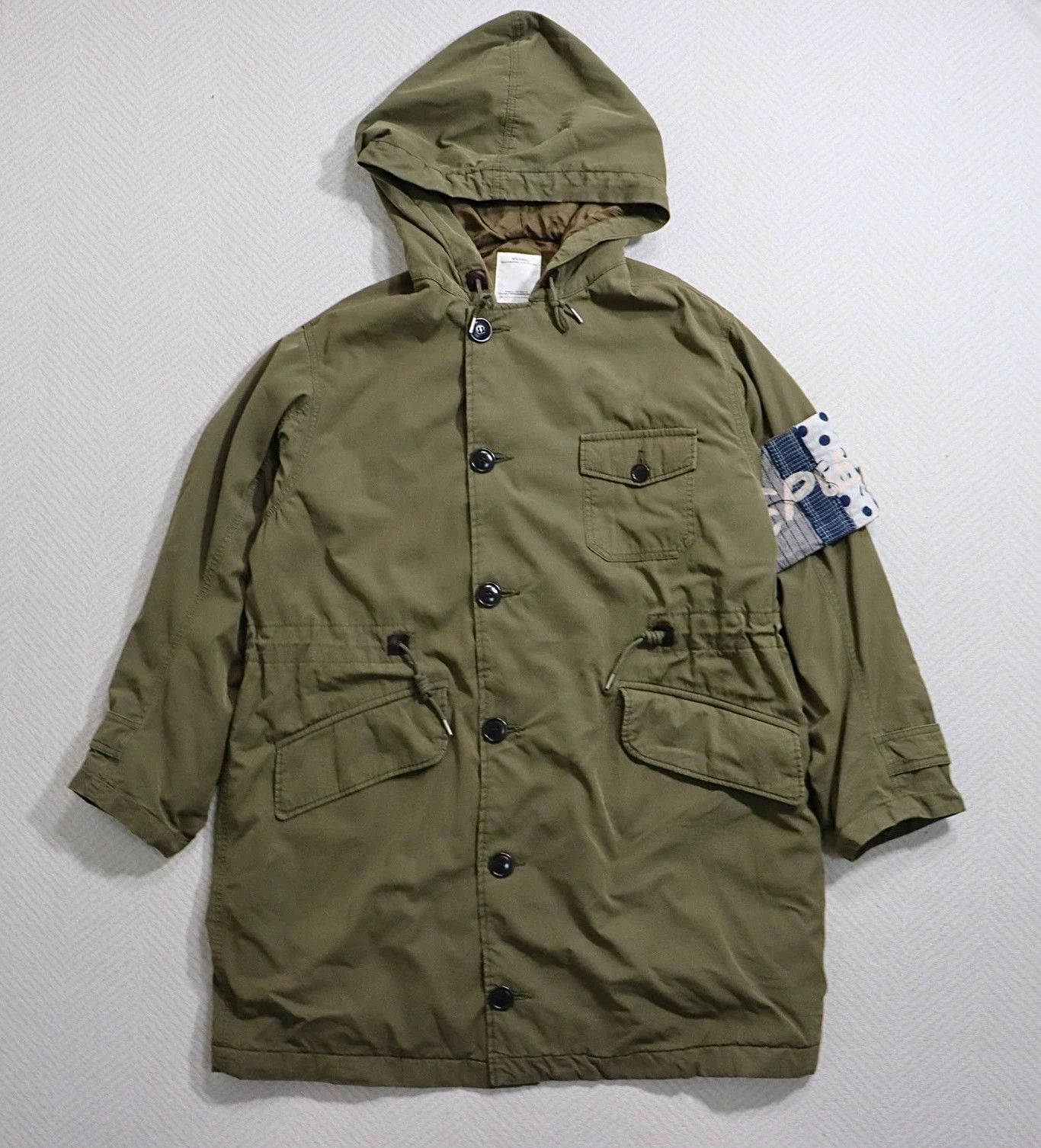 ジャケット・アウター VISVIM MECKEL PARKA UNRELEASED SAMPLE: 4 Visvim Meckel Parka Size 4 – Unreleased Sample Color