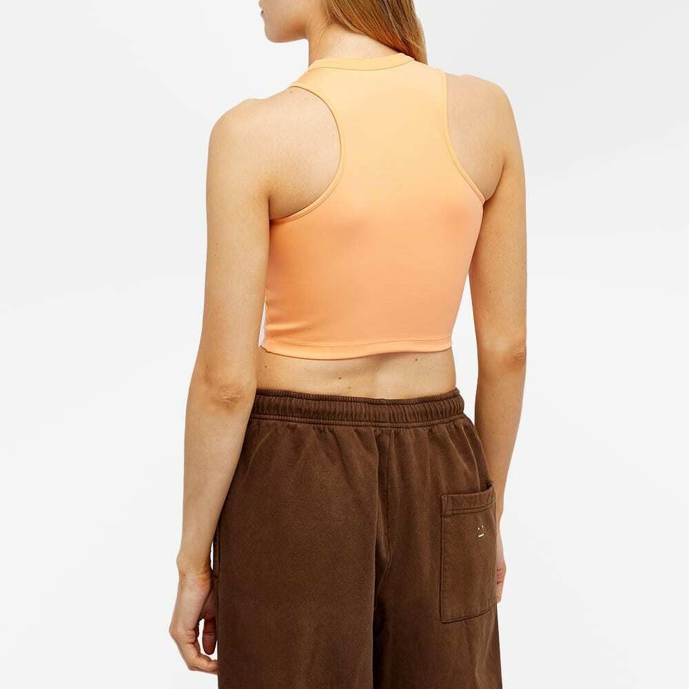 Off-White o1y1125 Crop Top in Orange Size XS / US 0-2 / IT 36-38 - 3 Thumbnail