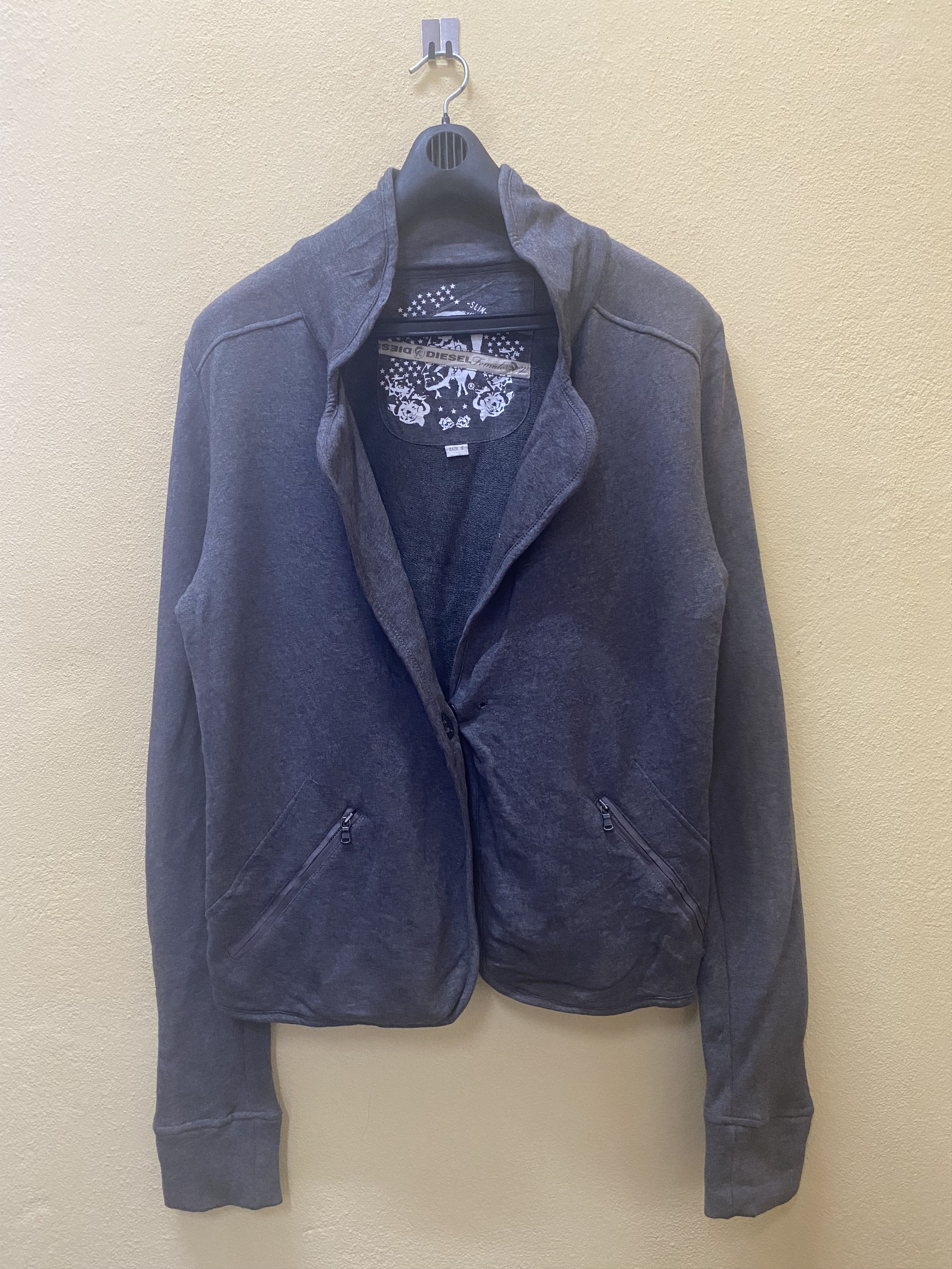 Designer × Diesel Diesel knit jacket size s Size US S / EU 44-46 / 1 - 2 Thumbnail