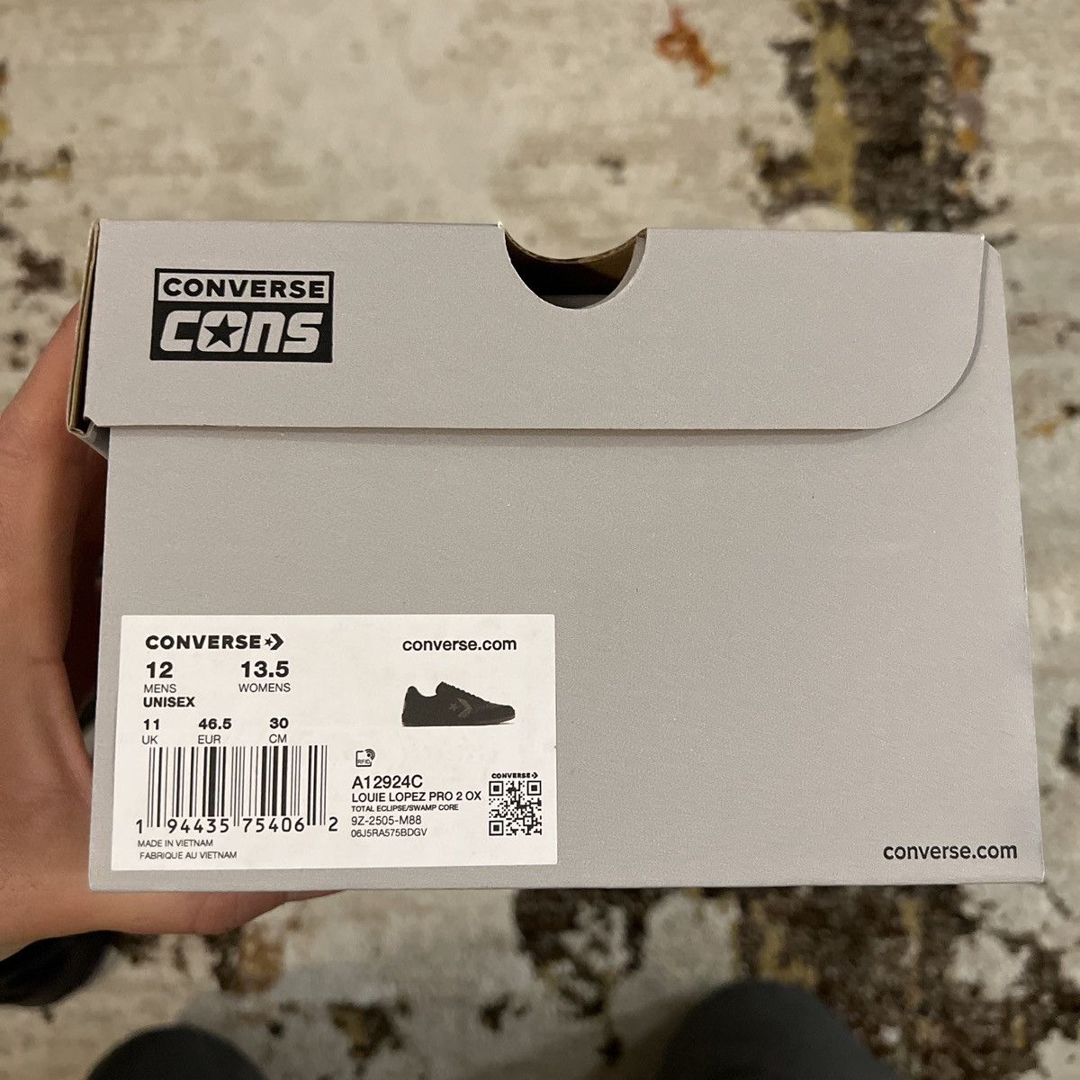 Converse Converse CONS Louie Lopez 2 Pro Shoe Size US 12 / EU 45 - 7 Thumbnail