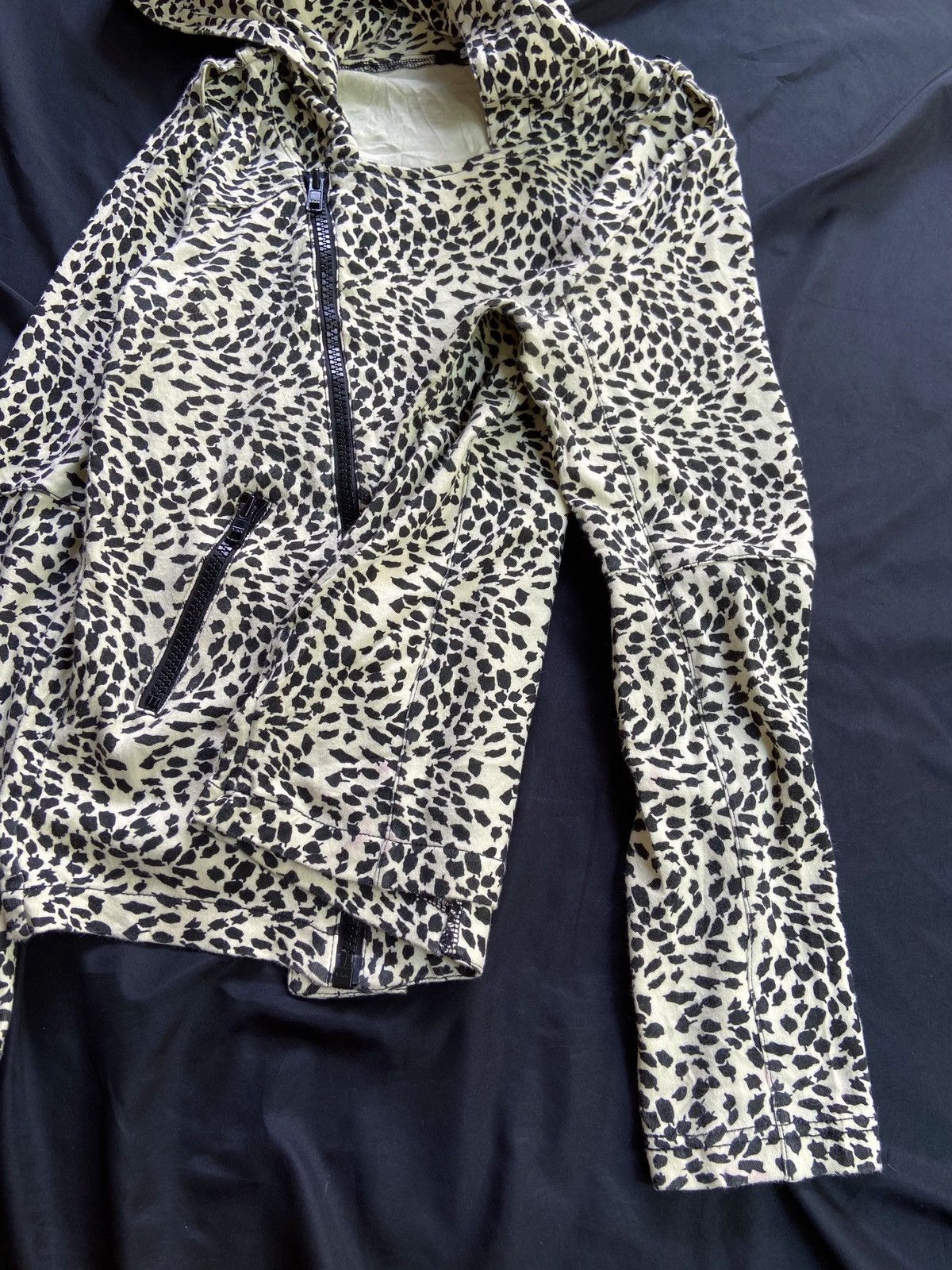 Japanese Brand SLY ASYMMETRICAL ZIP HOODIE Size US S / EU 44-46 / 1 - 2 Thumbnail