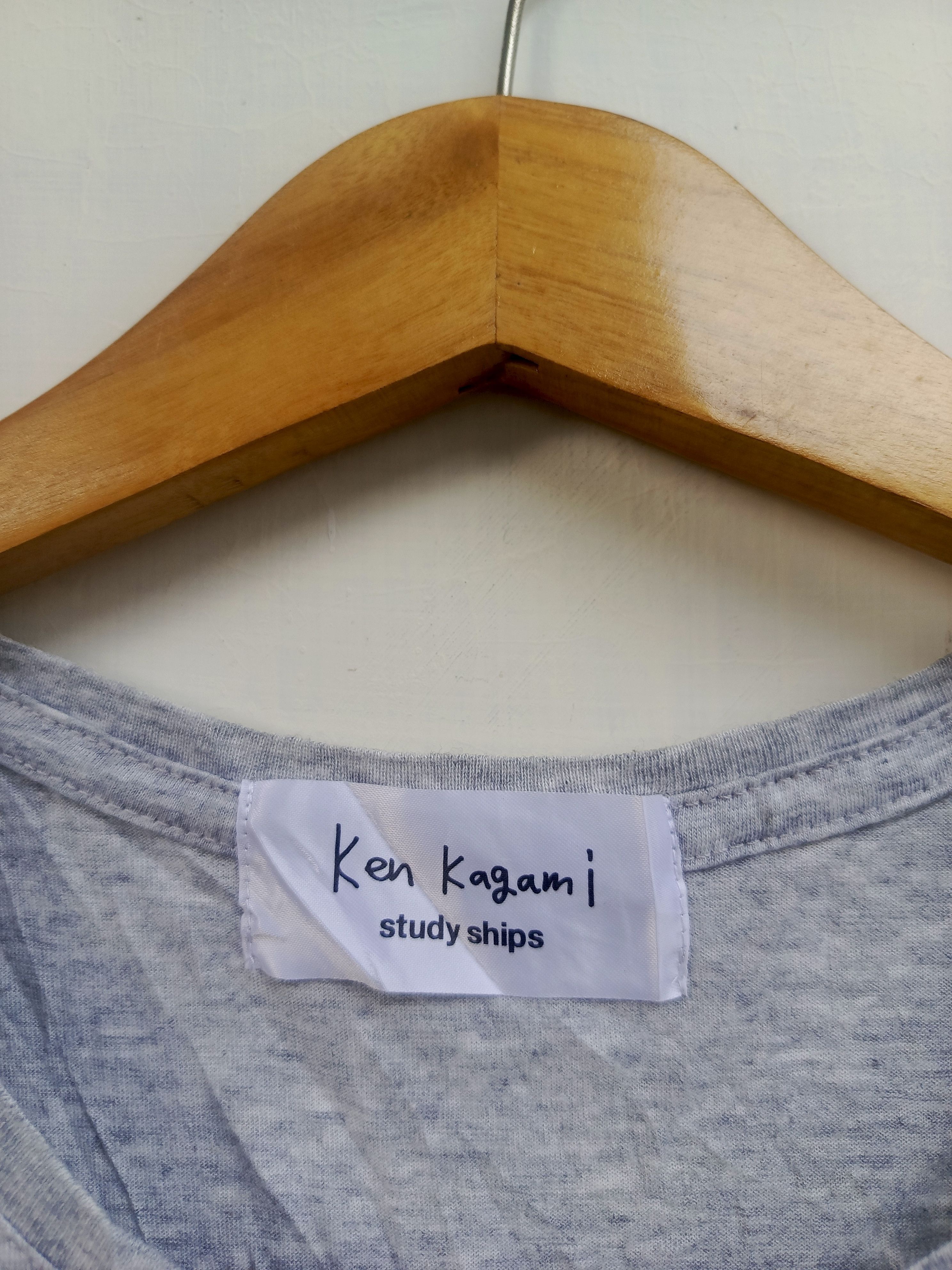 Japanese Brand Ken Kagami study Ships japan tshirt Size M / US 6-8 / IT 42-44 - 4 Thumbnail