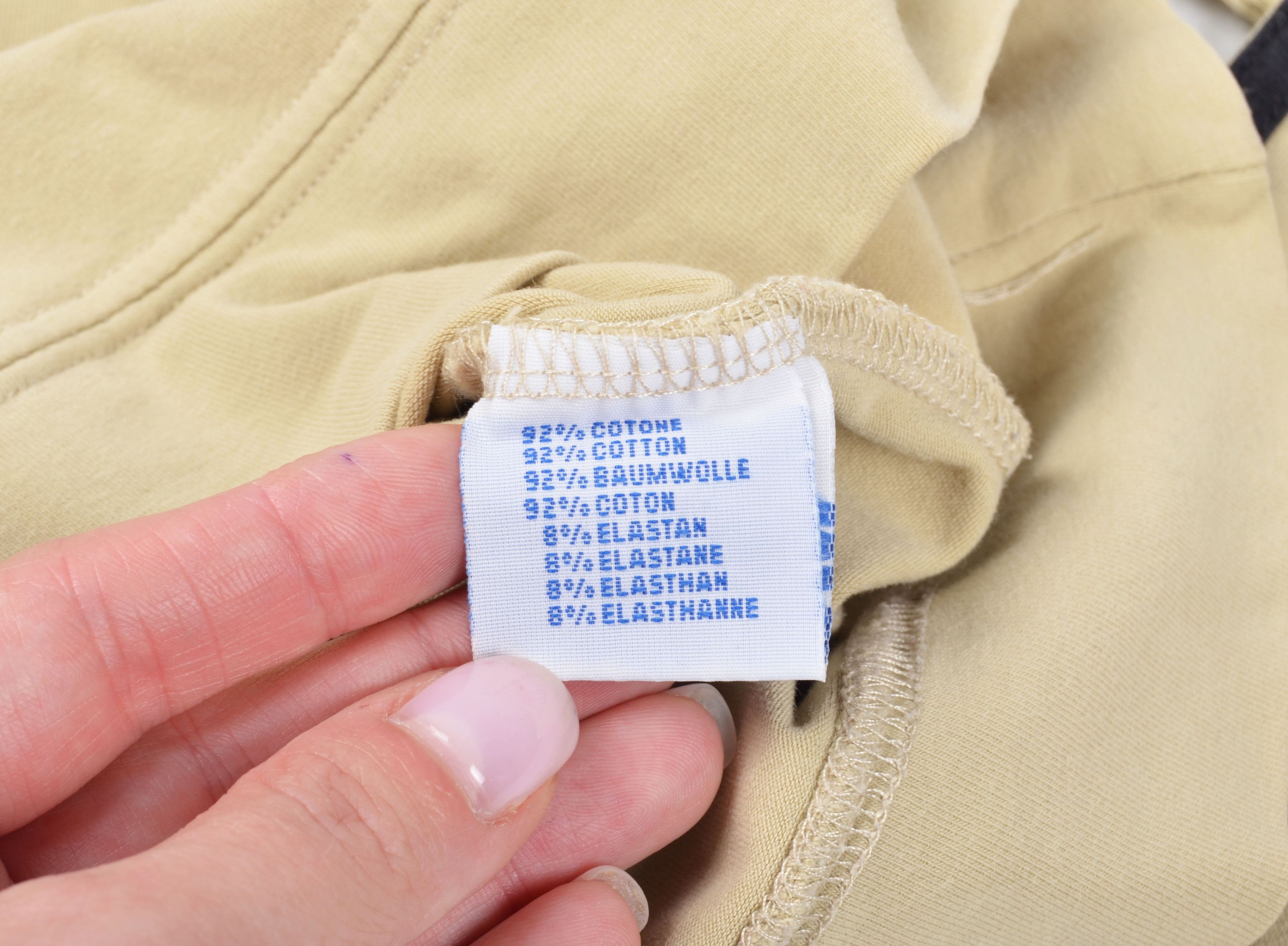 Other Vintage Island Girl "Couture Girl" Beige Y2K Long Sleeve Top Size M / US 6-8 / IT 42-44 - 8 Thumbnail