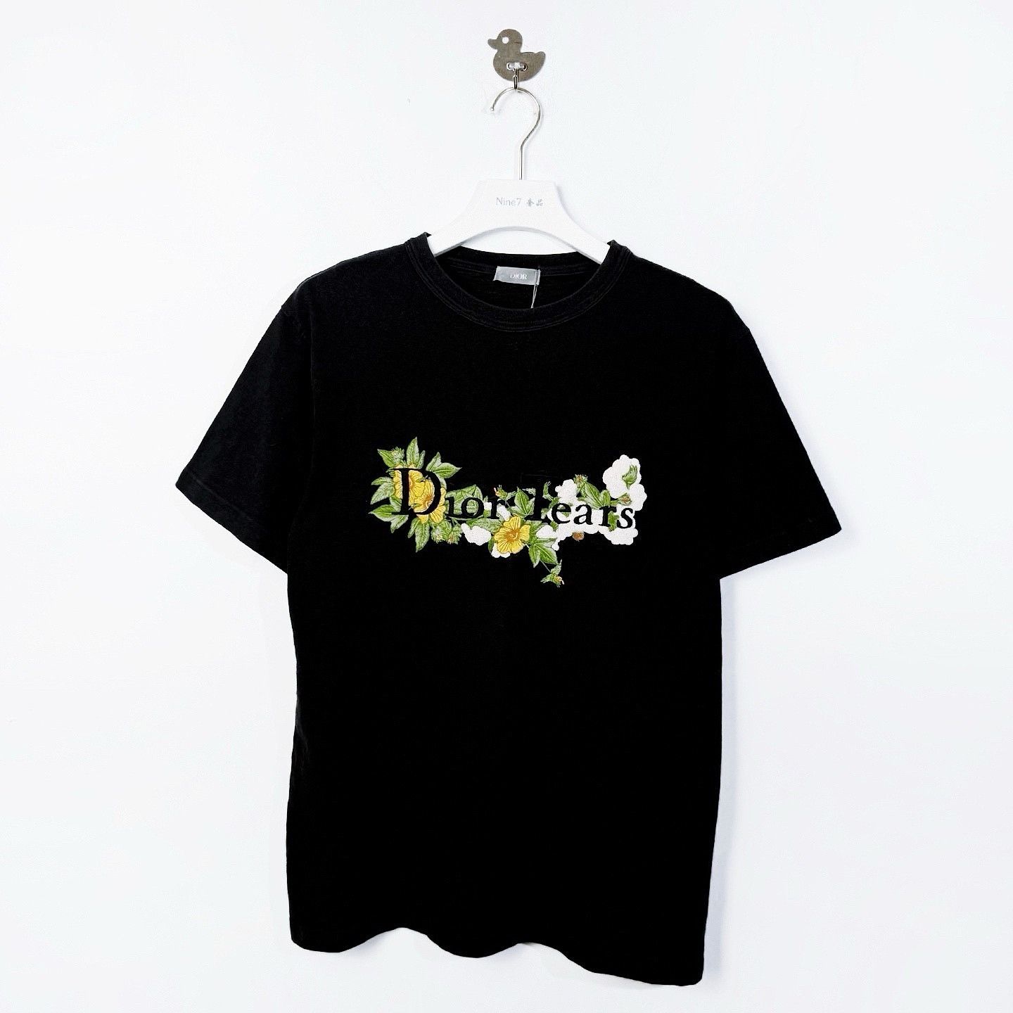 Dior Dior Dior Tears Floral Embroidery T-Shirt Size S Size US S / EU 44-46 / 1 - 1 Thumbnail