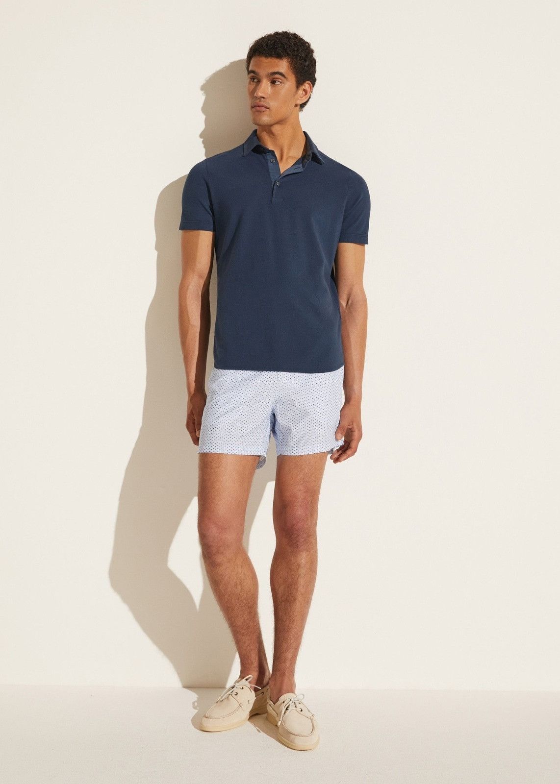 Loro Piana o1srvl11e1024 Kito Swim Trunk in Light Blue Size US 30 / EU 46 - 3 Thumbnail
