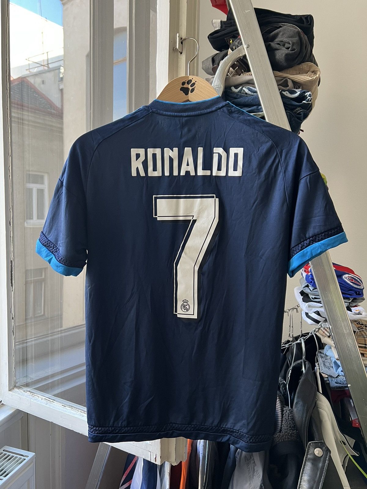 Adidas Adidas Cristiano Ronaldo Real Madrid Jersey | Grailed