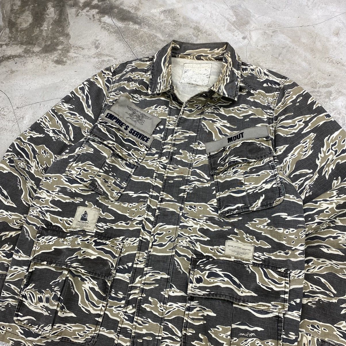 Wtaps M-65 Tiger Stripe Camouflage Jacket Size US L / EU 52-54 / 3 - 2 Thumbnail