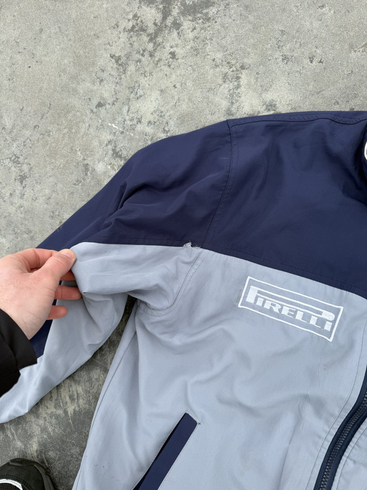 Other Vintage Y2K Harrison Racing Moto Pirelli F1 Track Jacket Size US L / EU 52-54 / 3 - 11 Thumbnail