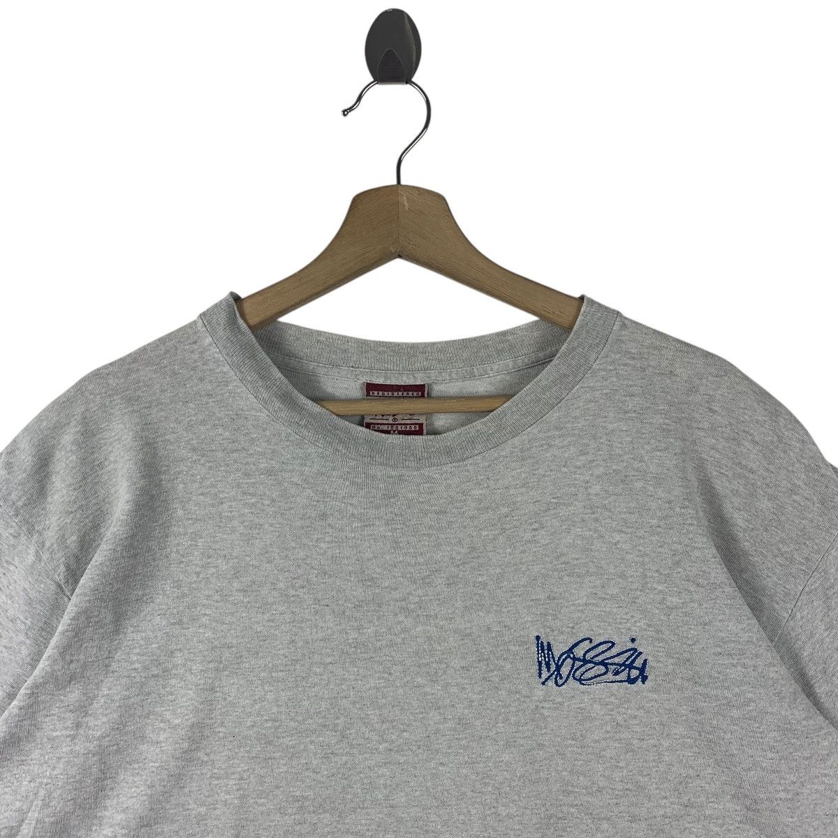 Mossimo × Vintage Vintage MOSSIMO small embroidery Spellout tee Size US M / EU 48-50 / 2 - 2 Thumbnail