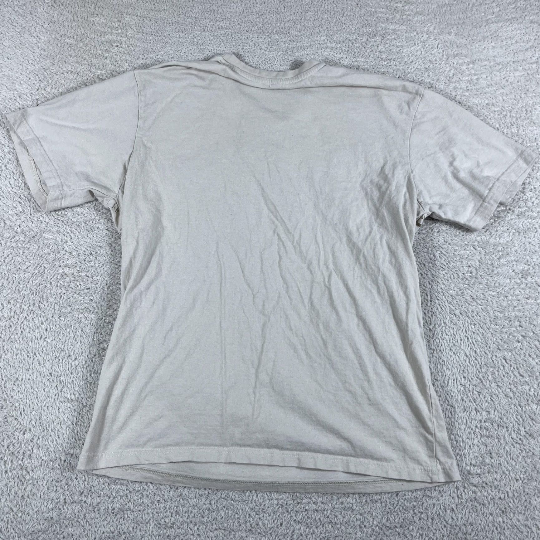 Southpole VINTAGE Southpole Shirt Mens Large Beige Skull Y2K Grunge Emo Nautical Skate Rap Size US L / EU 52-54 / 3 - 3 Thumbnail