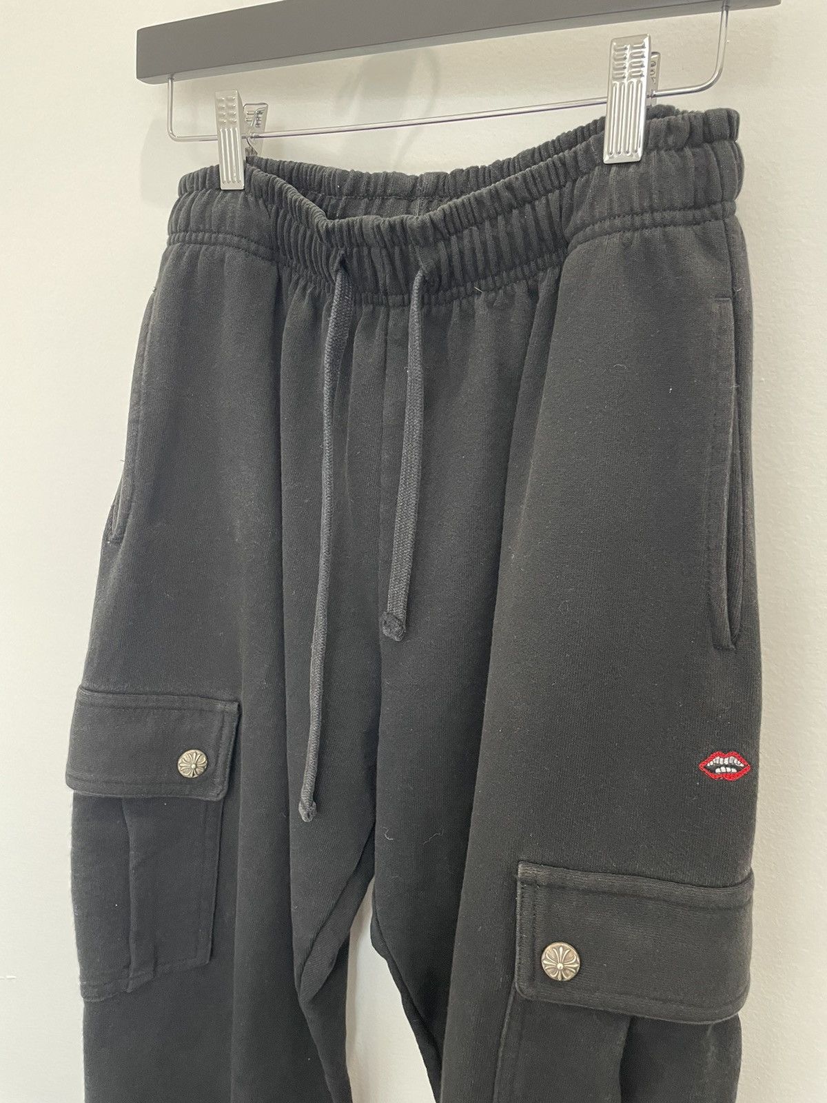Chrome Hearts Chrome Hearts Matty Boy "Stay Fast" Cargo Sweatpants Size US 30 / EU 46 - 2 Thumbnail