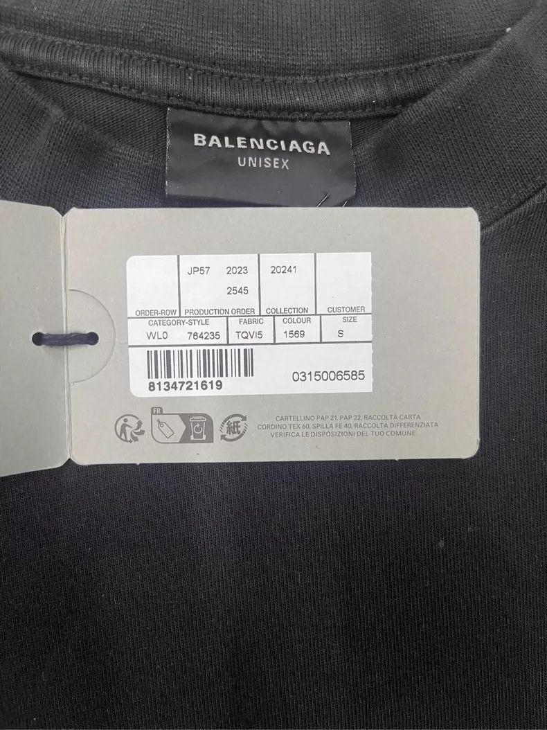 Balenciaga Balenciaga Vintage Coke Short Sleeve Tshirt-2505 Size US S / EU 44-46 / 1 - 3 Thumbnail