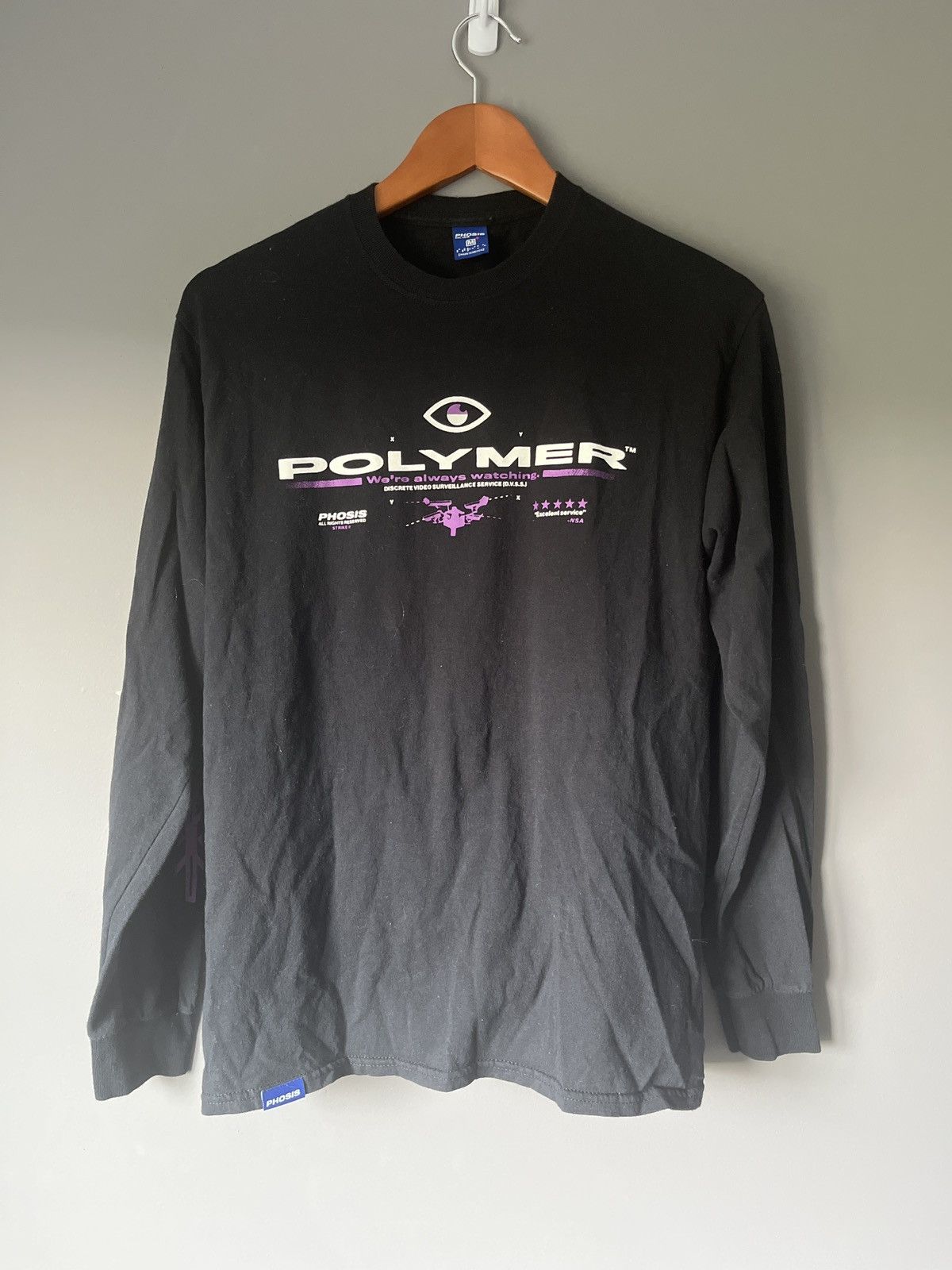 Japanese Brand Phosis ‘Polymer’ Tee Size US M / EU 48-50 / 2 - 1 Thumbnail
