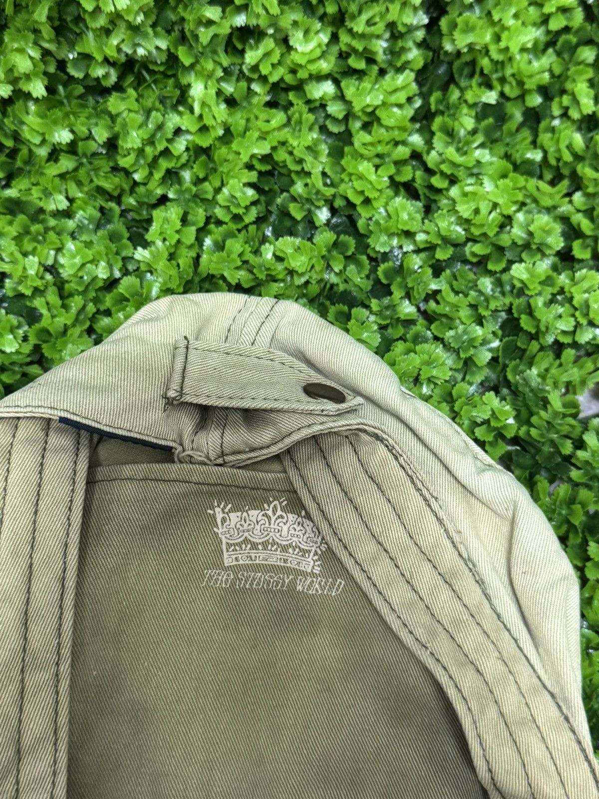 Stussy Vintage Stussy Hat Cap y2k Surf Style Size ONE SIZE - 9 Thumbnail