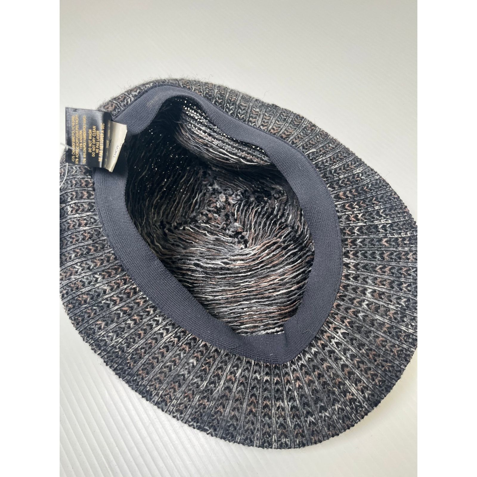 Kangol Vintage Kangol Angora Blend Bucket Hat Size ONE SIZE - 4 Thumbnail