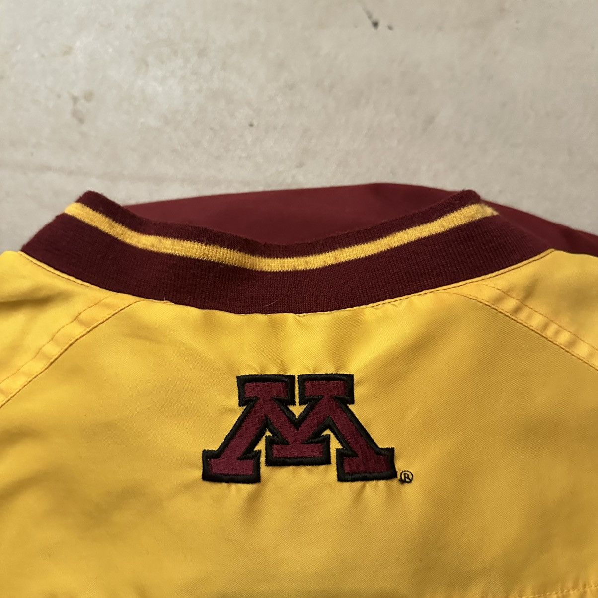 NCAA Vintage Y2K University of Minnesota Gophers Windbreaker Size US XXL / EU 58 / 5 - 5 Thumbnail