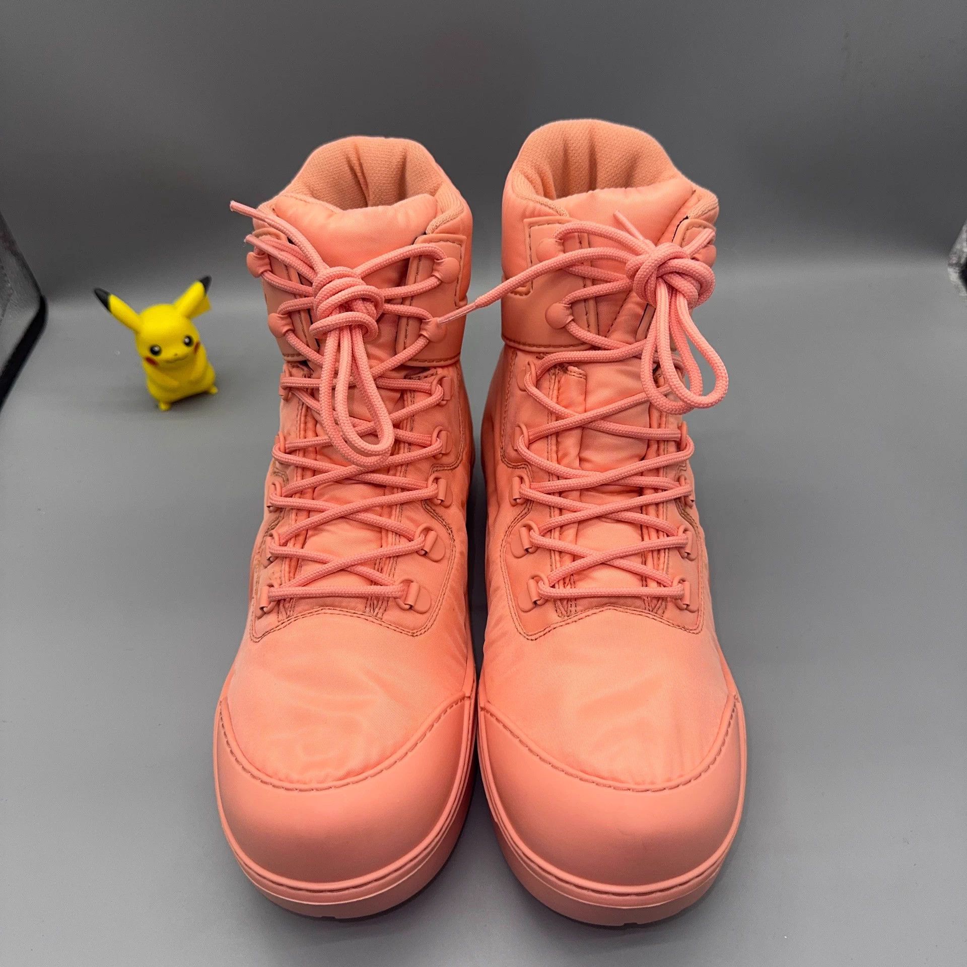Bottega Veneta Bottega Veneta Puddle Bomber Flamingo 39 Size US 8 / IT 38 - 2 Thumbnail